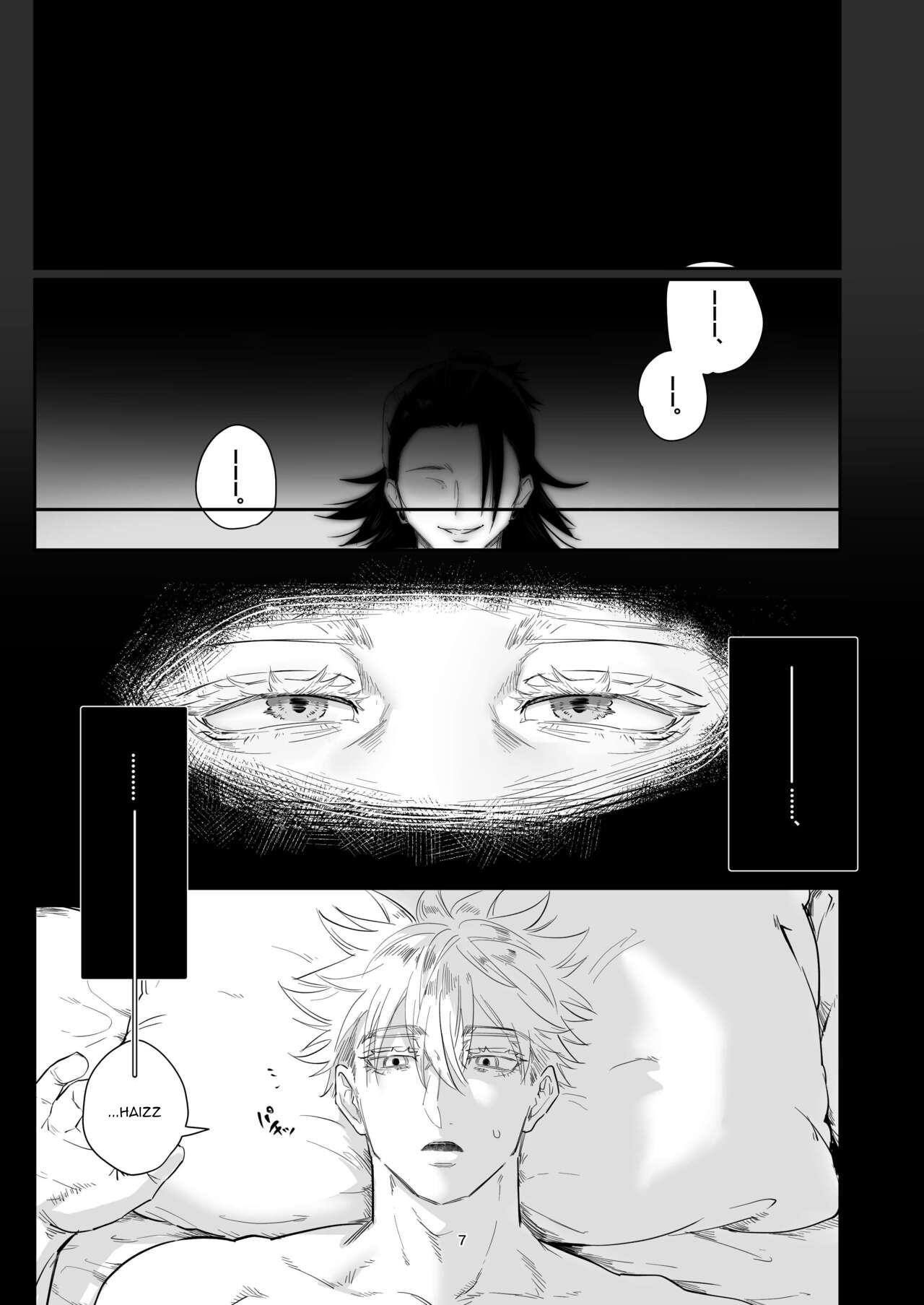 JUJUTSU KAISEN HD KHÔNG CHE Chapter 5 GetoxGojoxMegum - Next 