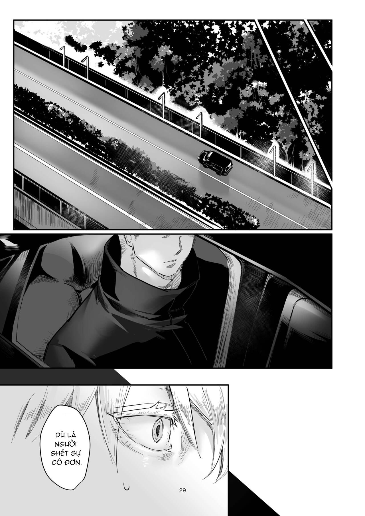 JUJUTSU KAISEN HD KHÔNG CHE Chapter 5 GetoxGojoxMegum - Next 