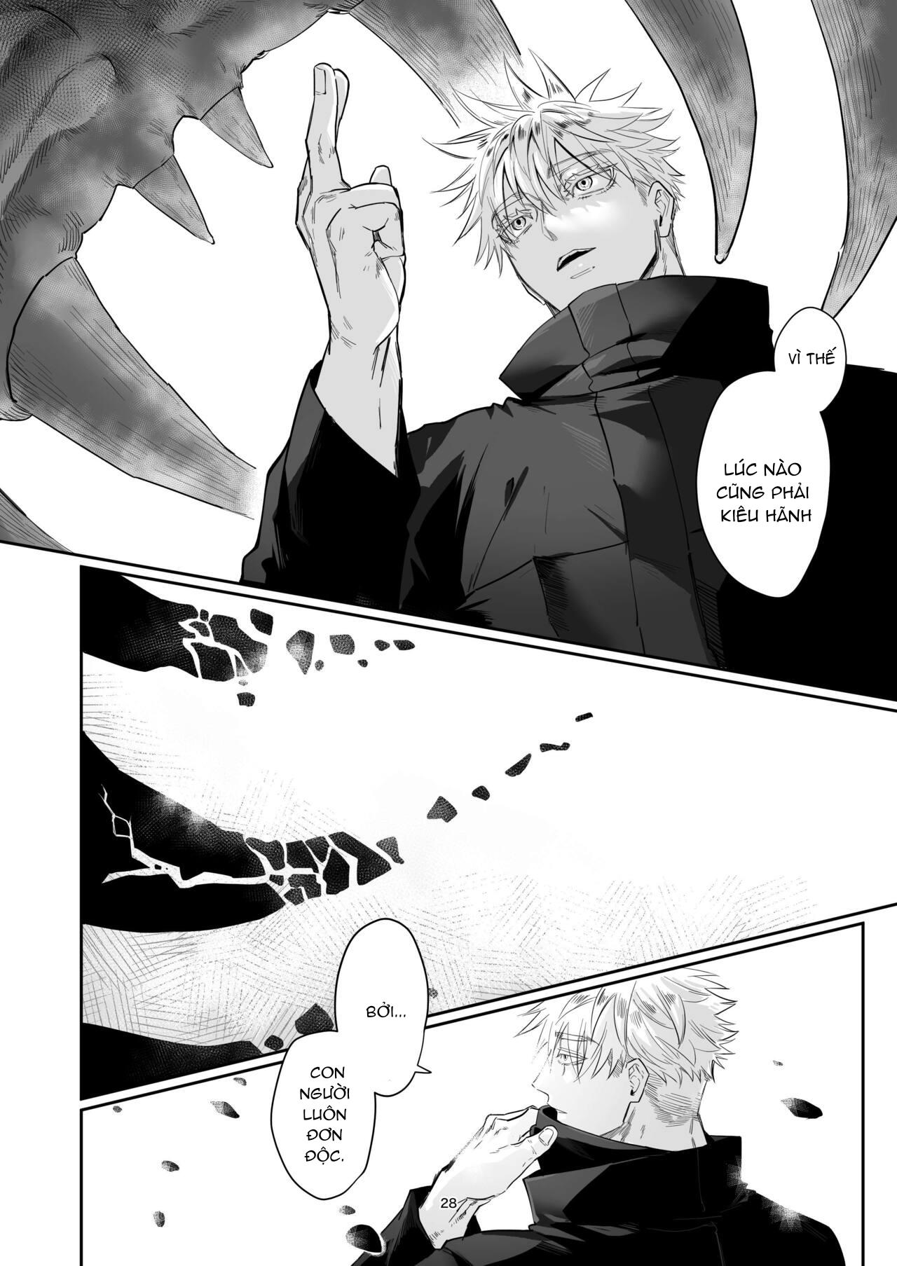JUJUTSU KAISEN HD KHÔNG CHE Chapter 5 GetoxGojoxMegum - Next 