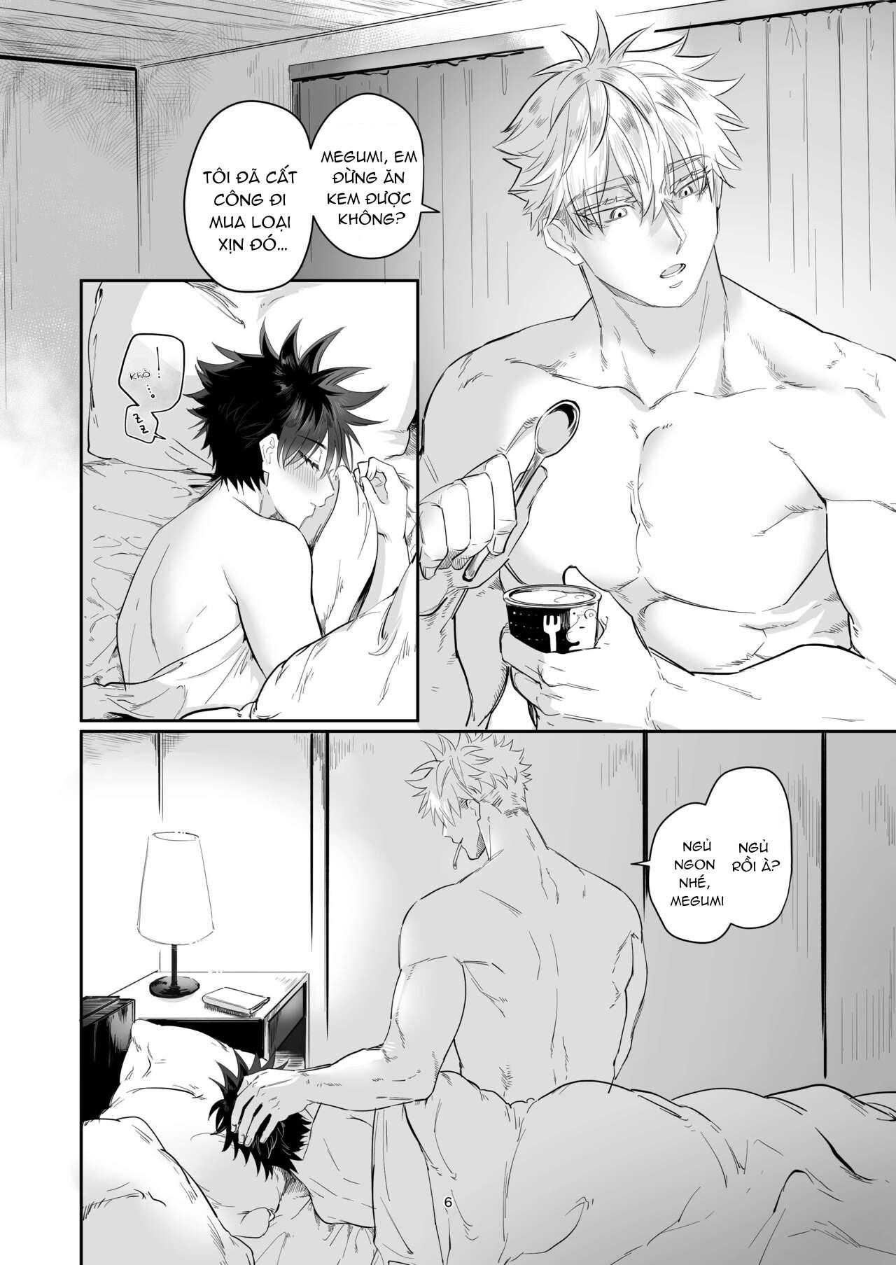 JUJUTSU KAISEN HD KHÔNG CHE Chapter 5 GetoxGojoxMegum - Next 