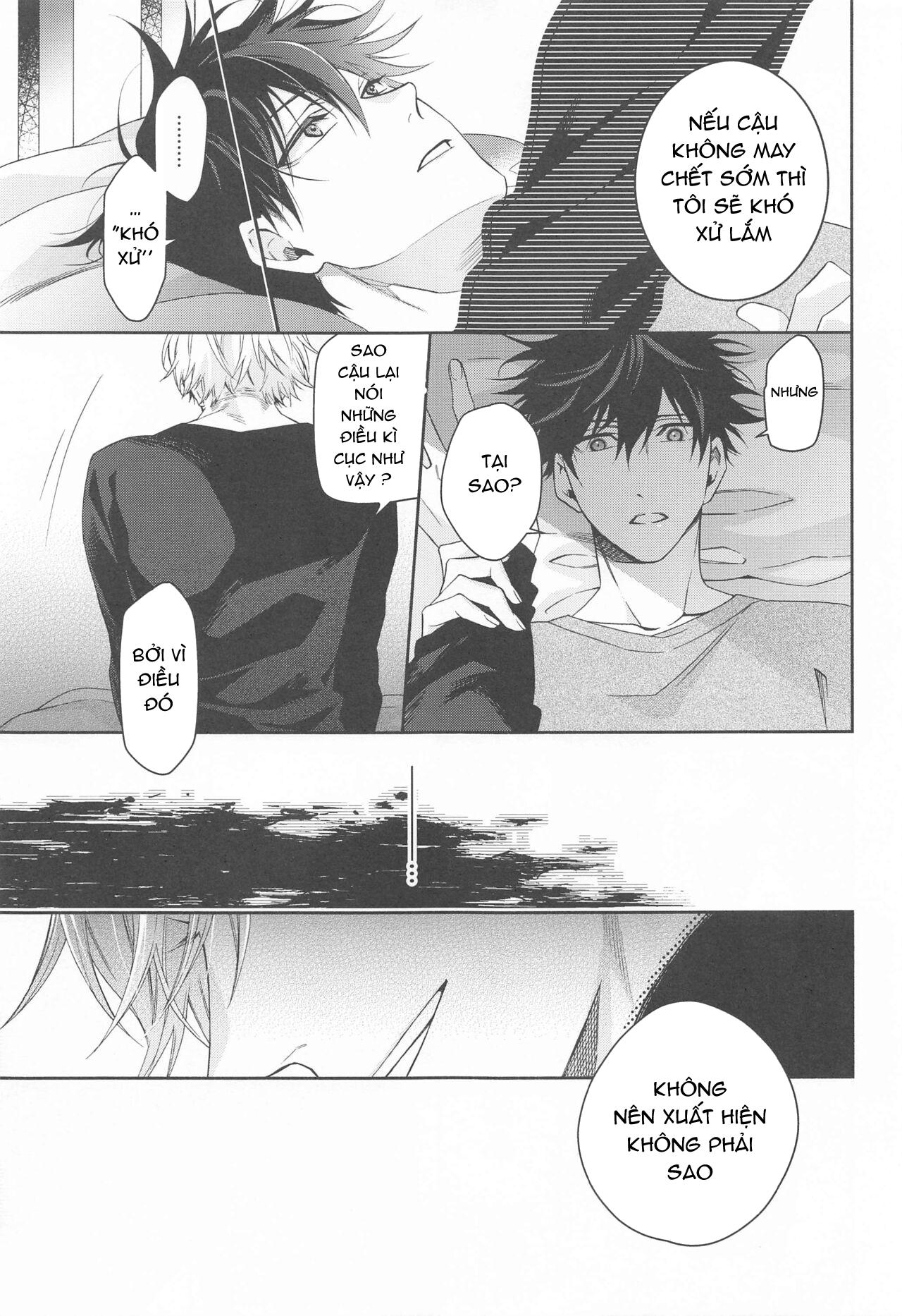 ONESHOT COI LÀ NỨNG Chapter 14 Gojo x Megumi - Next Chapter 15.1 Megumi x Sukuna