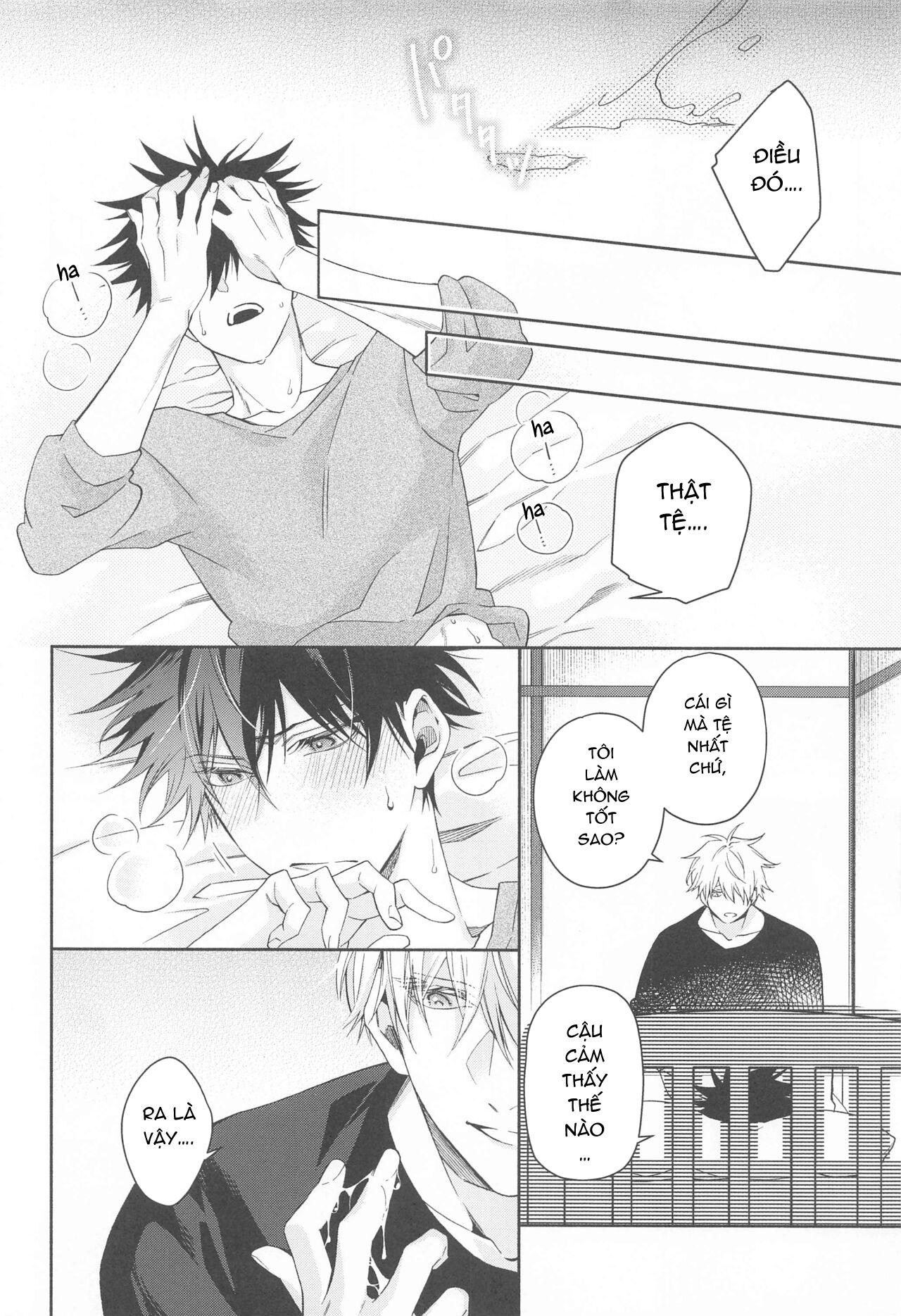 ONESHOT COI LÀ NỨNG Chapter 14 Gojo x Megumi - Next Chapter 15.1 Megumi x Sukuna