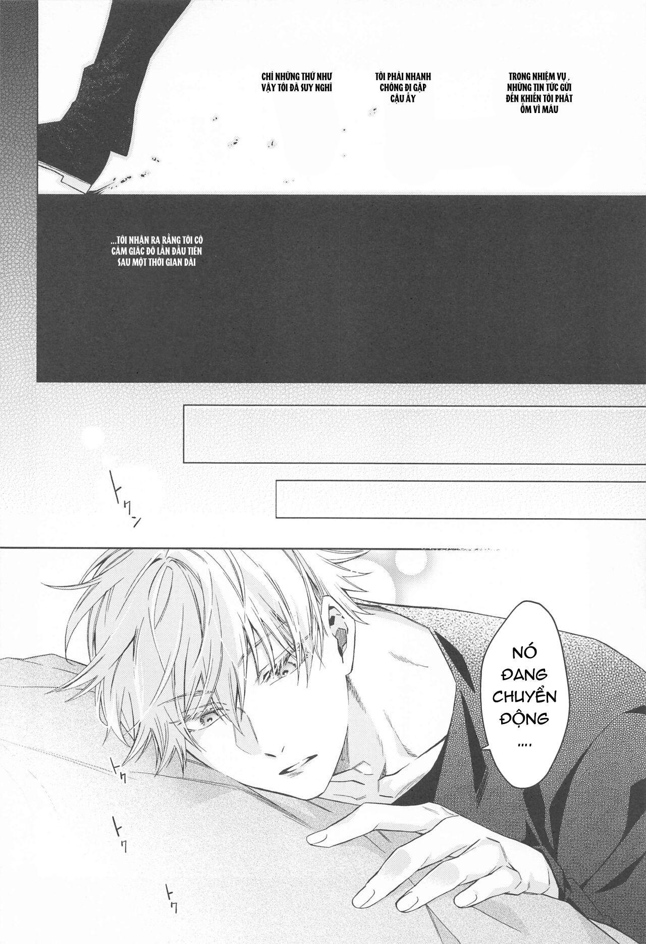 ONESHOT COI LÀ NỨNG Chapter 14 Gojo x Megumi - Next Chapter 15.1 Megumi x Sukuna