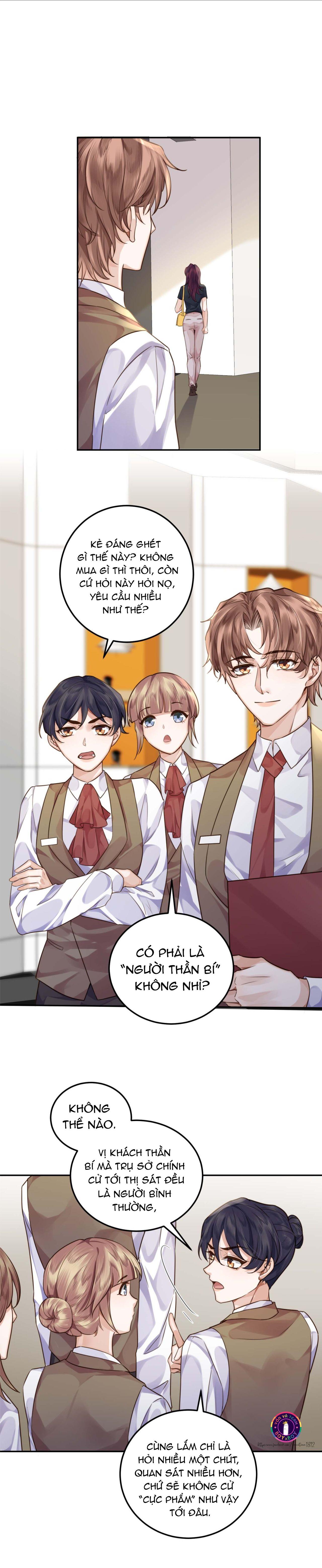 (END) Đặc Chế Cho Riêng Anh Chapter 4 - Next Chapter 5
