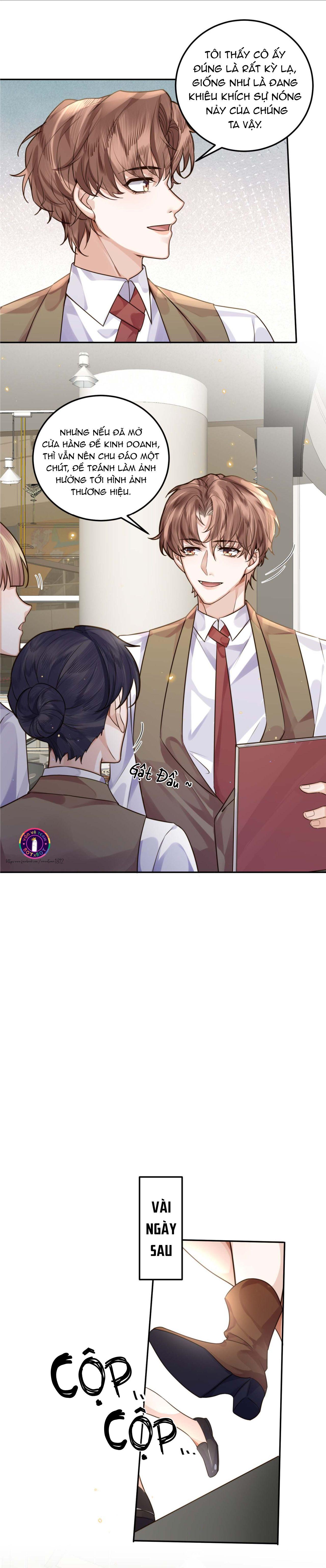 (END) Đặc Chế Cho Riêng Anh Chapter 4 - Next Chapter 5