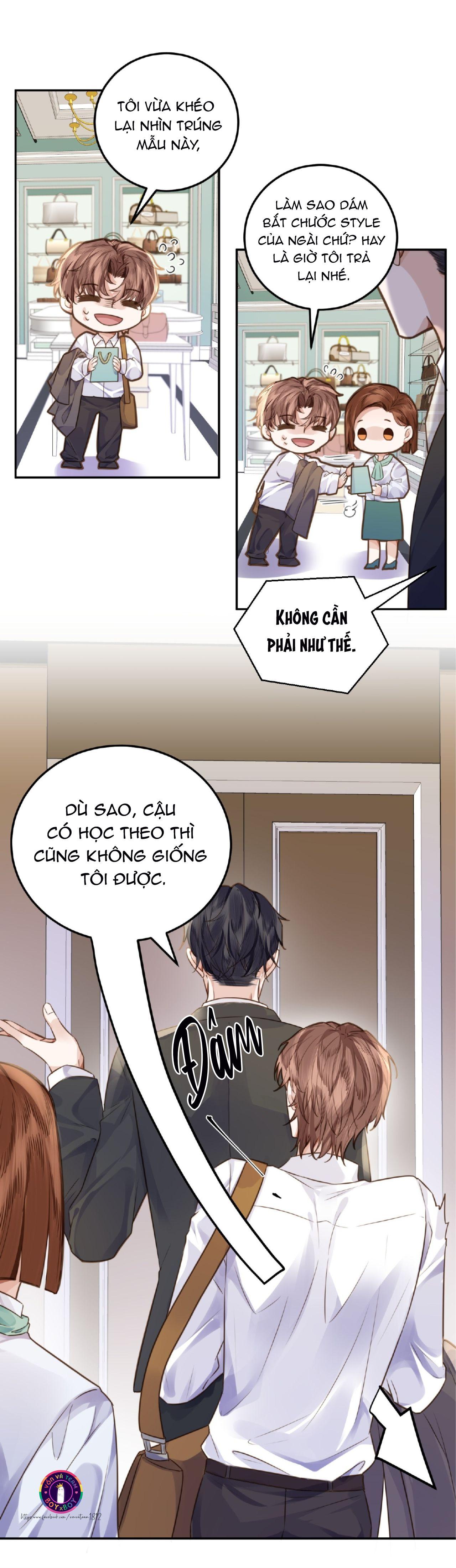(END) Đặc Chế Cho Riêng Anh Chapter 6 - Next Chapter 7