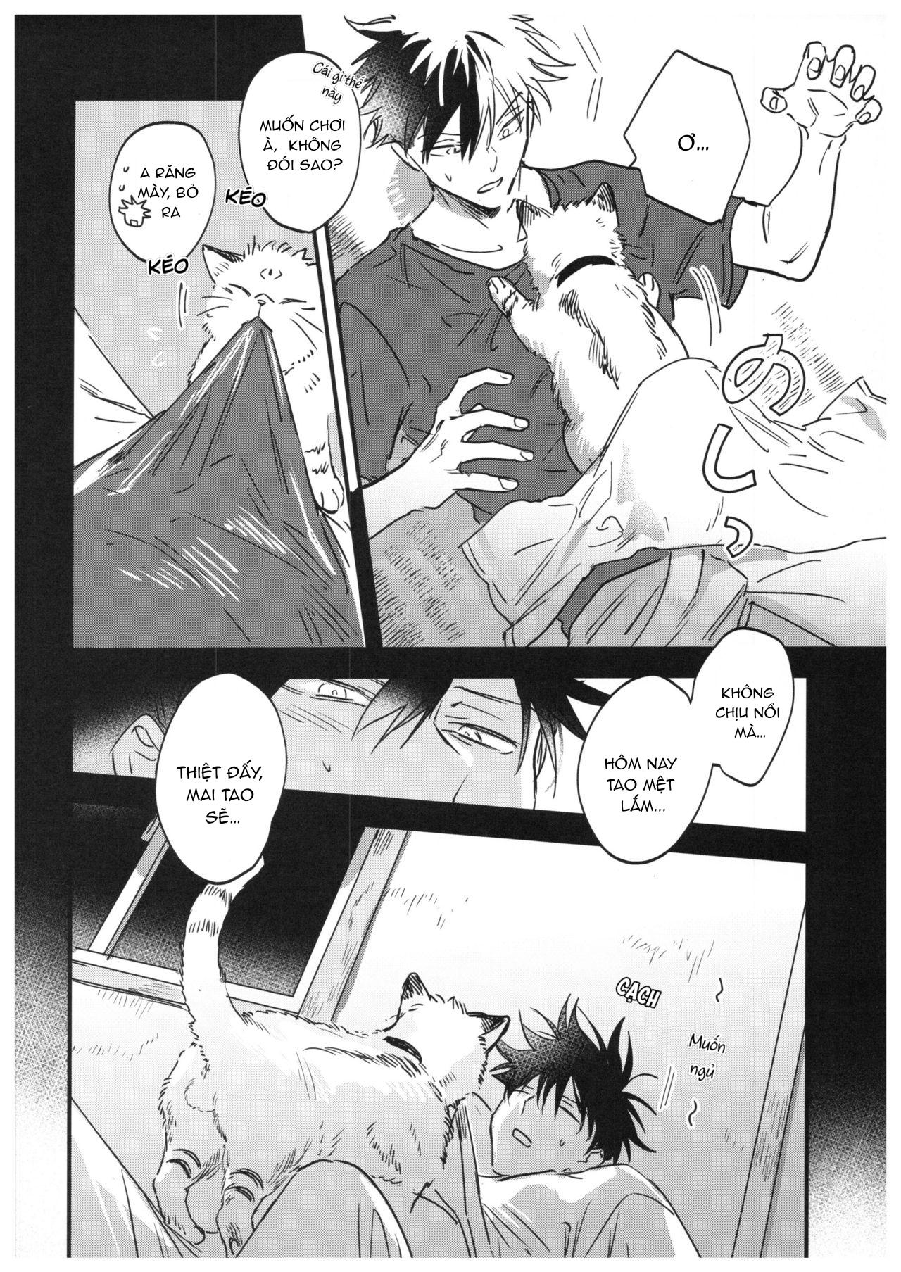 ONESHOT COI LÀ NỨNG Chapter 15.1 Megumi x Sukuna - Next Chapter 15.2 Megumi x Sukuna