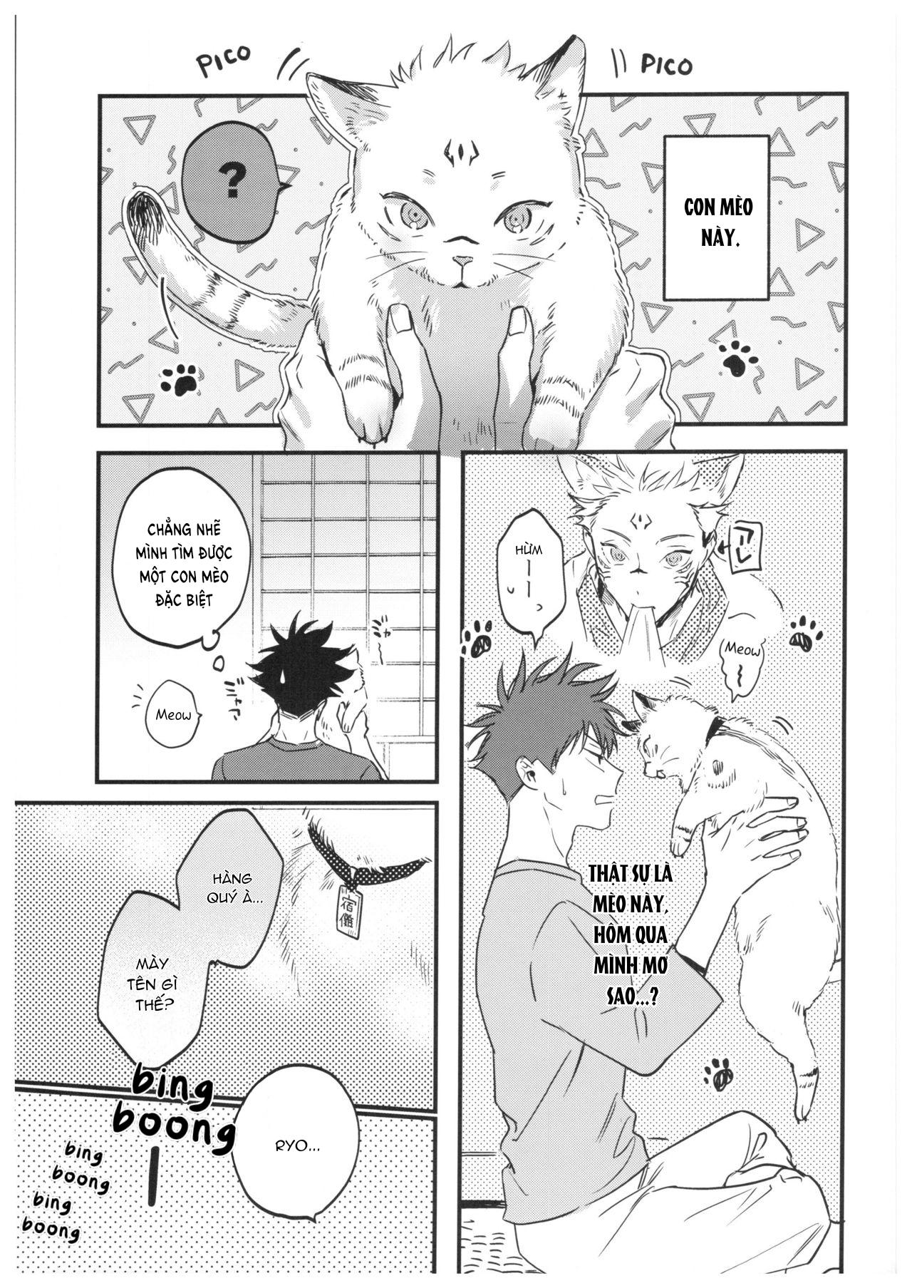 ONESHOT COI LÀ NỨNG Chapter 15.1 Megumi x Sukuna - Next Chapter 15.2 Megumi x Sukuna