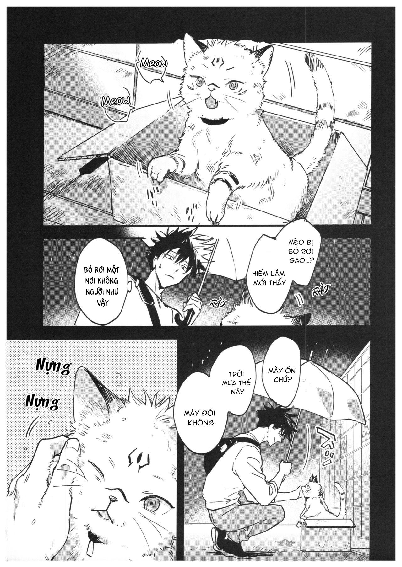 ONESHOT COI LÀ NỨNG Chapter 15.1 Megumi x Sukuna - Next Chapter 15.2 Megumi x Sukuna
