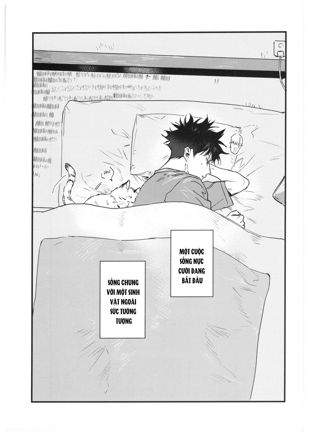 ONESHOT COI LÀ NỨNG Chapter 15.1 Megumi x Sukuna - Next Chapter 15.2 Megumi x Sukuna