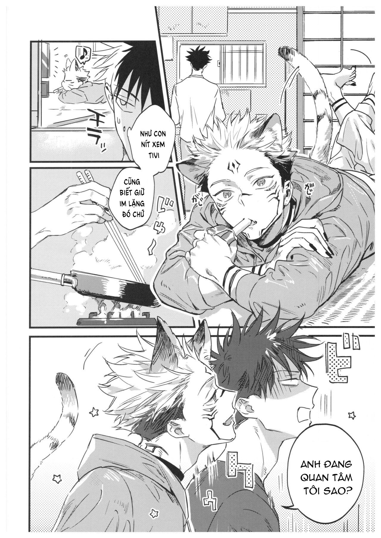 ONESHOT COI LÀ NỨNG Chapter 15.1 Megumi x Sukuna - Next Chapter 15.2 Megumi x Sukuna