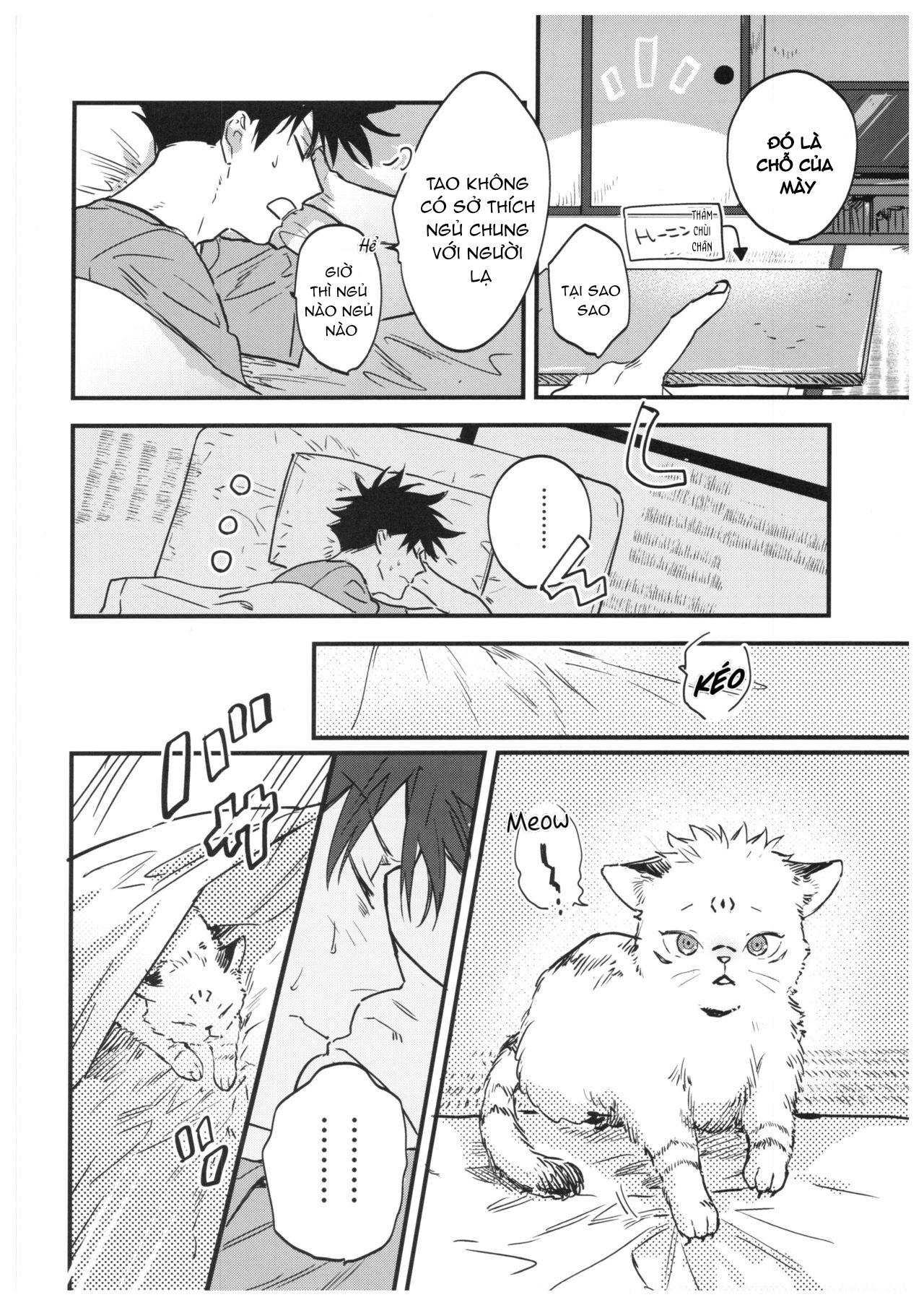 ONESHOT COI LÀ NỨNG Chapter 15.1 Megumi x Sukuna - Next Chapter 15.2 Megumi x Sukuna