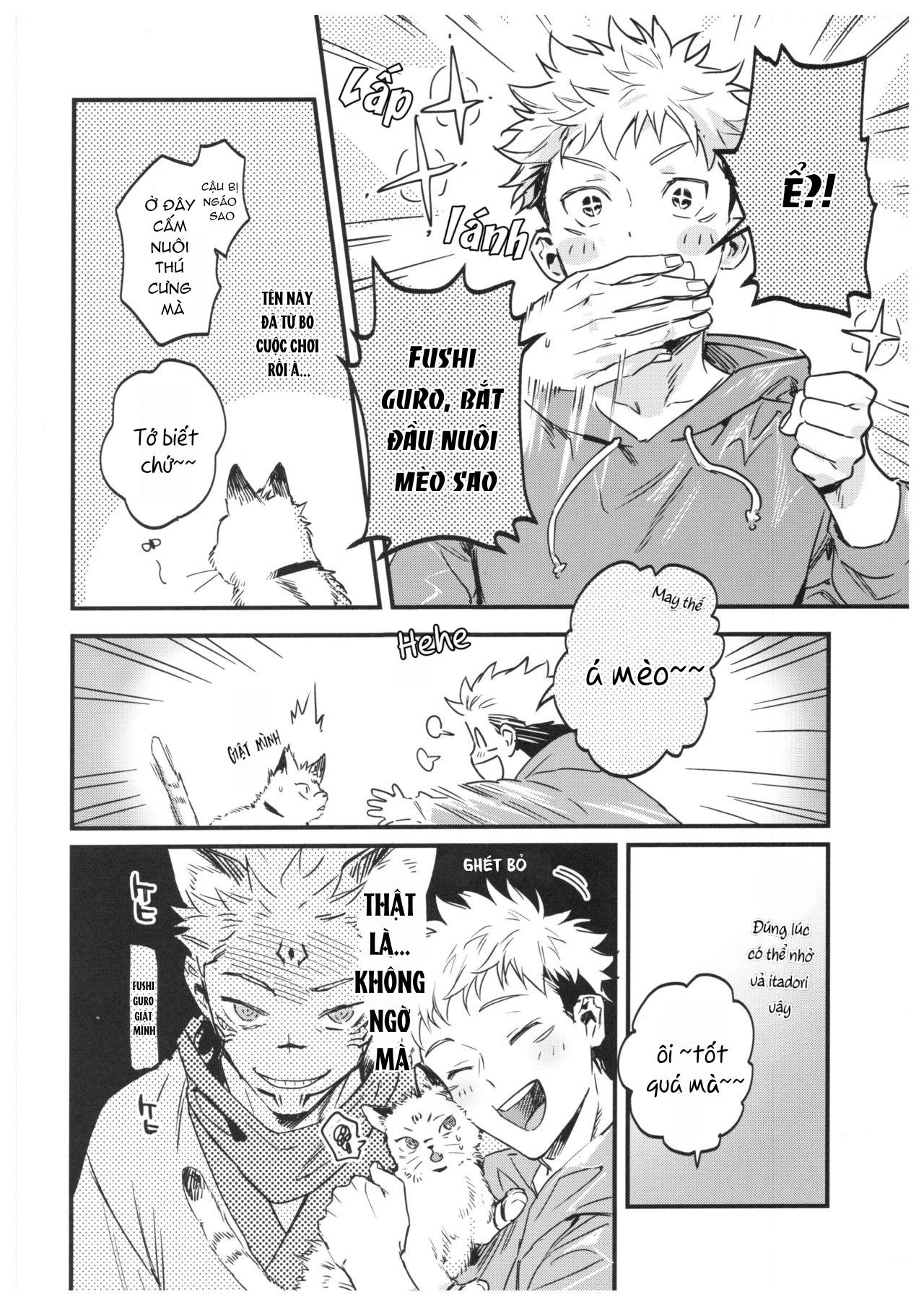 ONESHOT COI LÀ NỨNG Chapter 15.1 Megumi x Sukuna - Next Chapter 15.2 Megumi x Sukuna