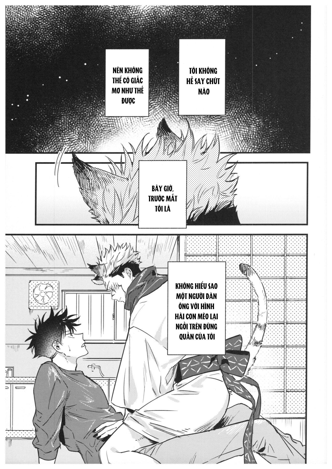 ONESHOT COI LÀ NỨNG Chapter 15.1 Megumi x Sukuna - Next Chapter 15.2 Megumi x Sukuna