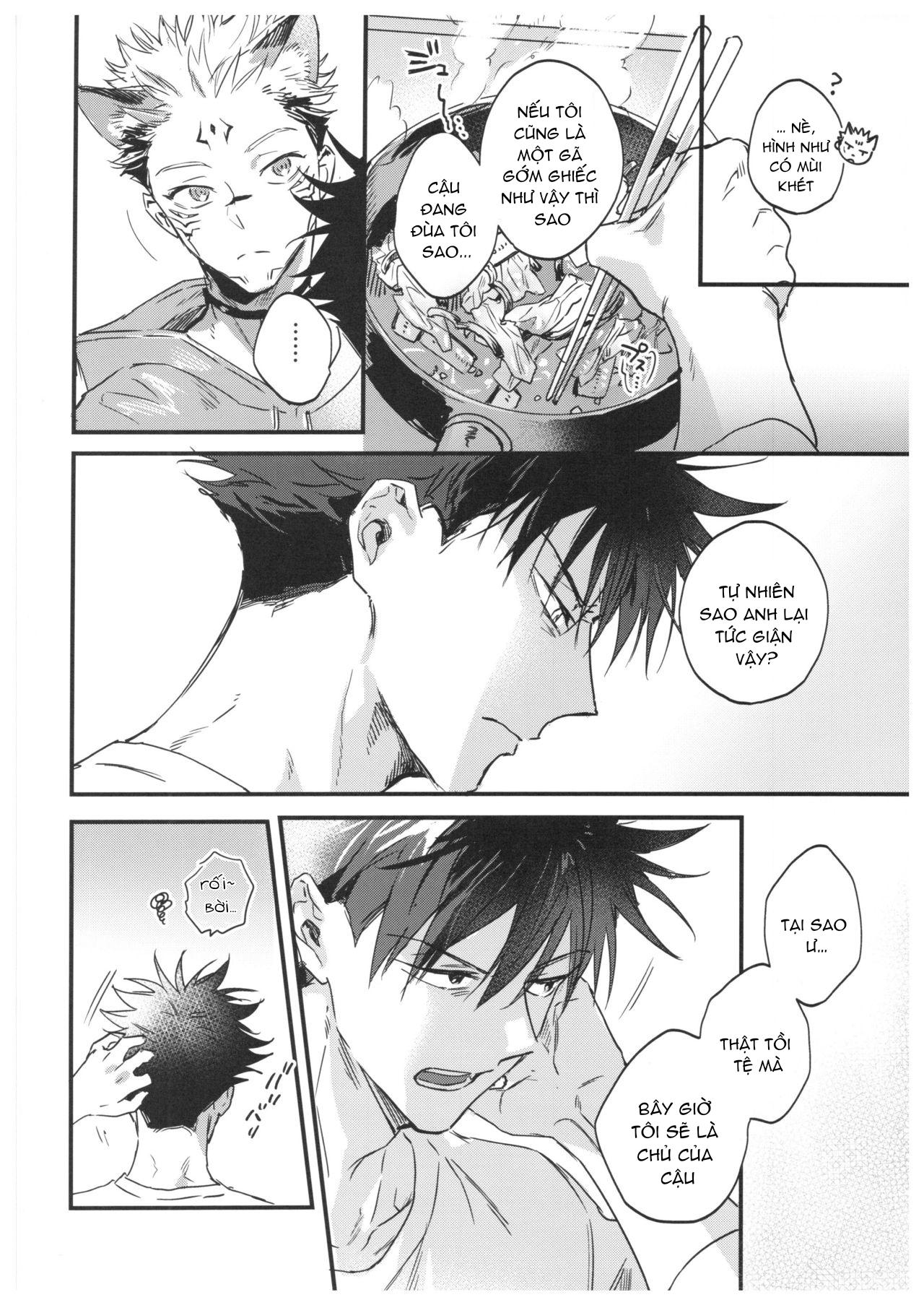 ONESHOT COI LÀ NỨNG Chapter 15.1 Megumi x Sukuna - Next Chapter 15.2 Megumi x Sukuna