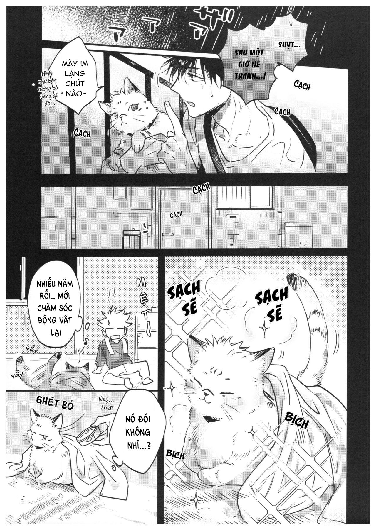 ONESHOT COI LÀ NỨNG Chapter 15.1 Megumi x Sukuna - Next Chapter 15.2 Megumi x Sukuna