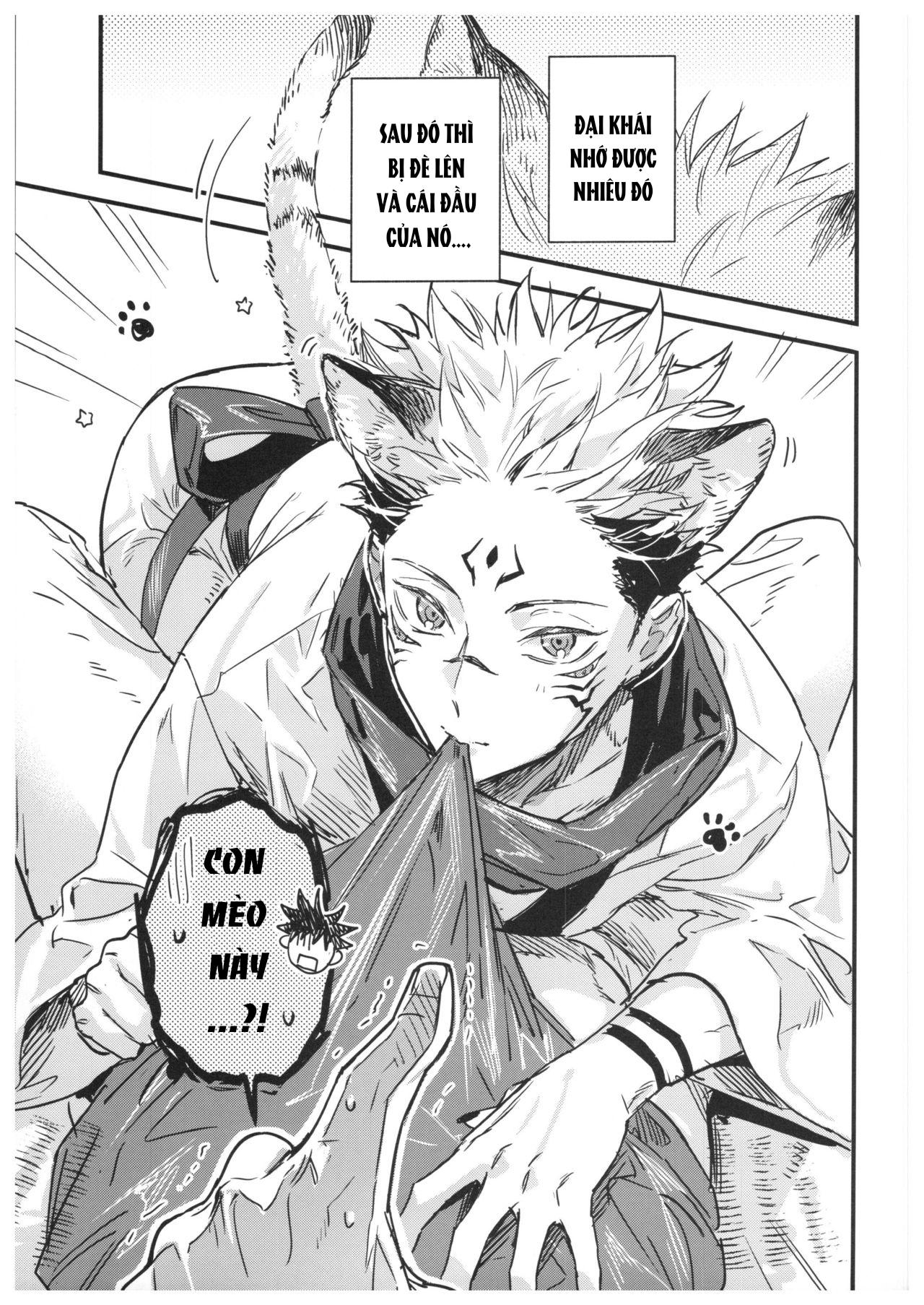 ONESHOT COI LÀ NỨNG Chapter 15.1 Megumi x Sukuna - Next Chapter 15.2 Megumi x Sukuna