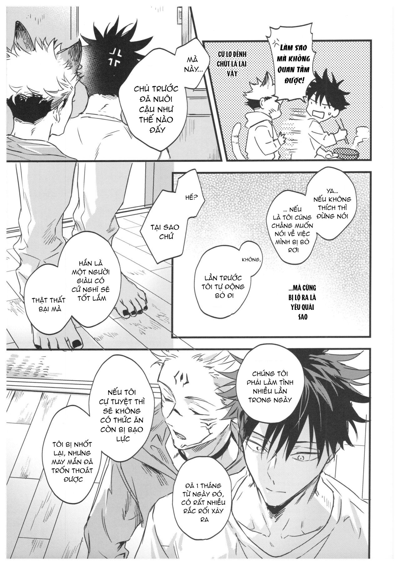 ONESHOT COI LÀ NỨNG Chapter 15.1 Megumi x Sukuna - Next Chapter 15.2 Megumi x Sukuna