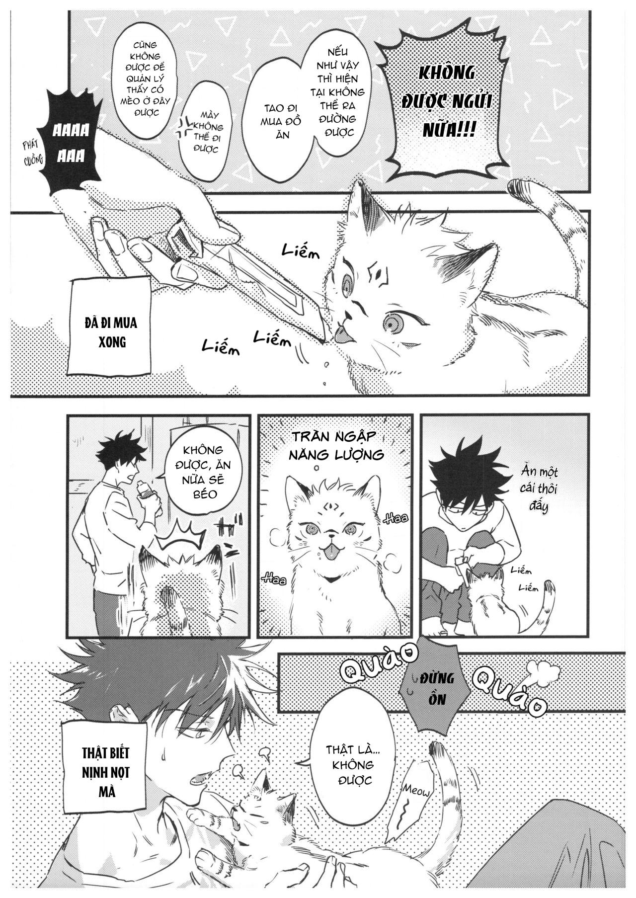 ONESHOT COI LÀ NỨNG Chapter 15.1 Megumi x Sukuna - Next Chapter 15.2 Megumi x Sukuna