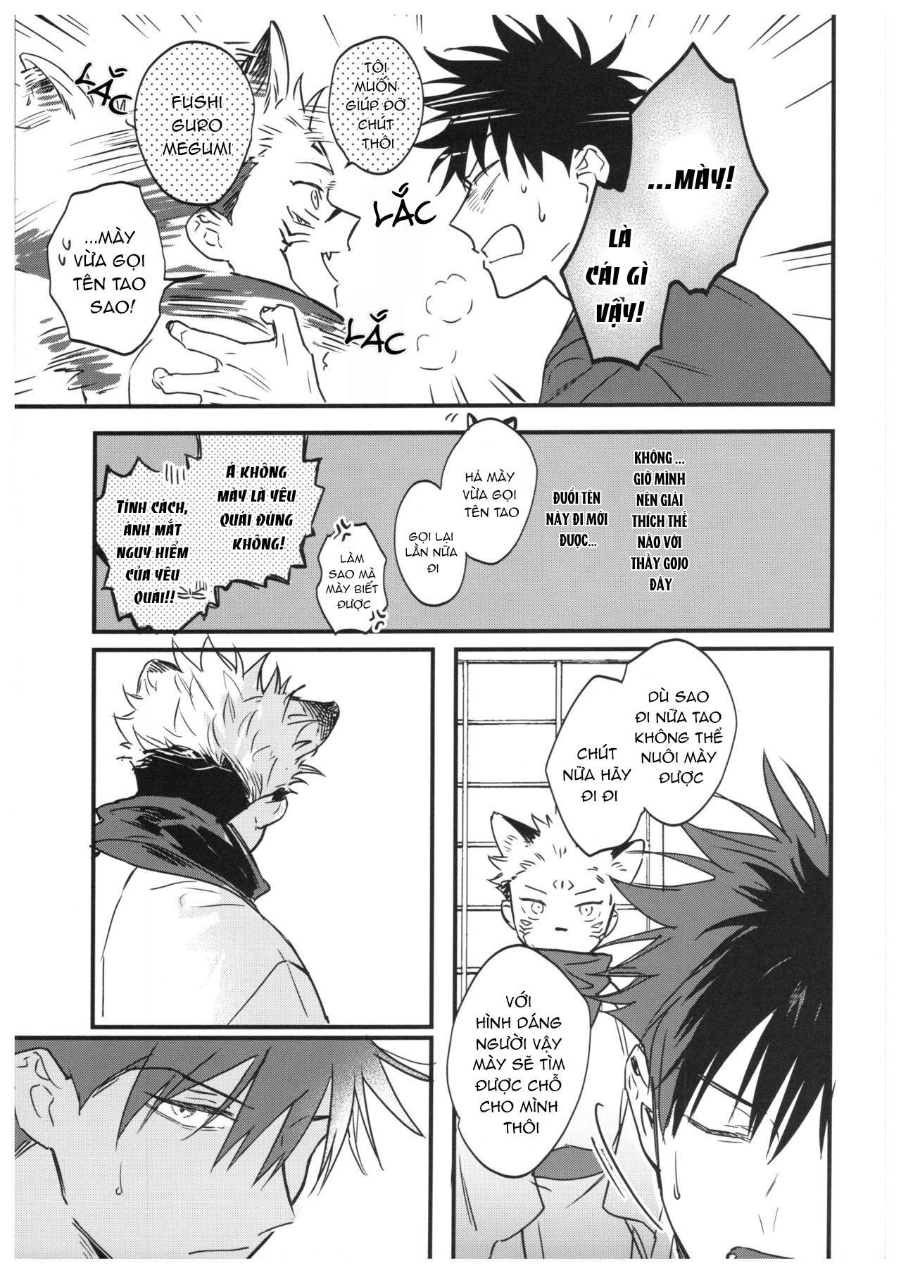ONESHOT COI LÀ NỨNG Chapter 15.1 Megumi x Sukuna - Next Chapter 15.2 Megumi x Sukuna