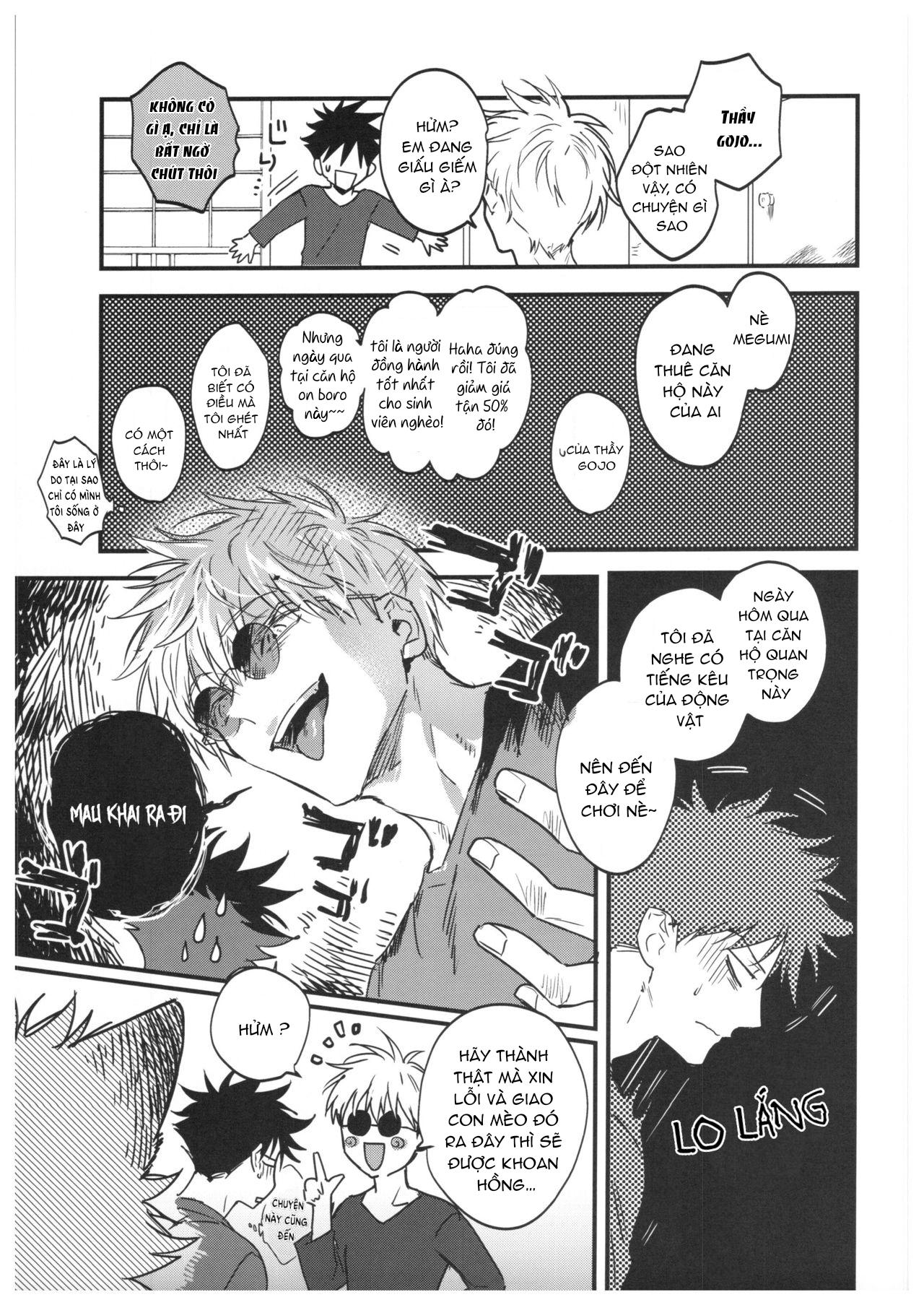 ONESHOT COI LÀ NỨNG Chapter 15.1 Megumi x Sukuna - Next Chapter 15.2 Megumi x Sukuna