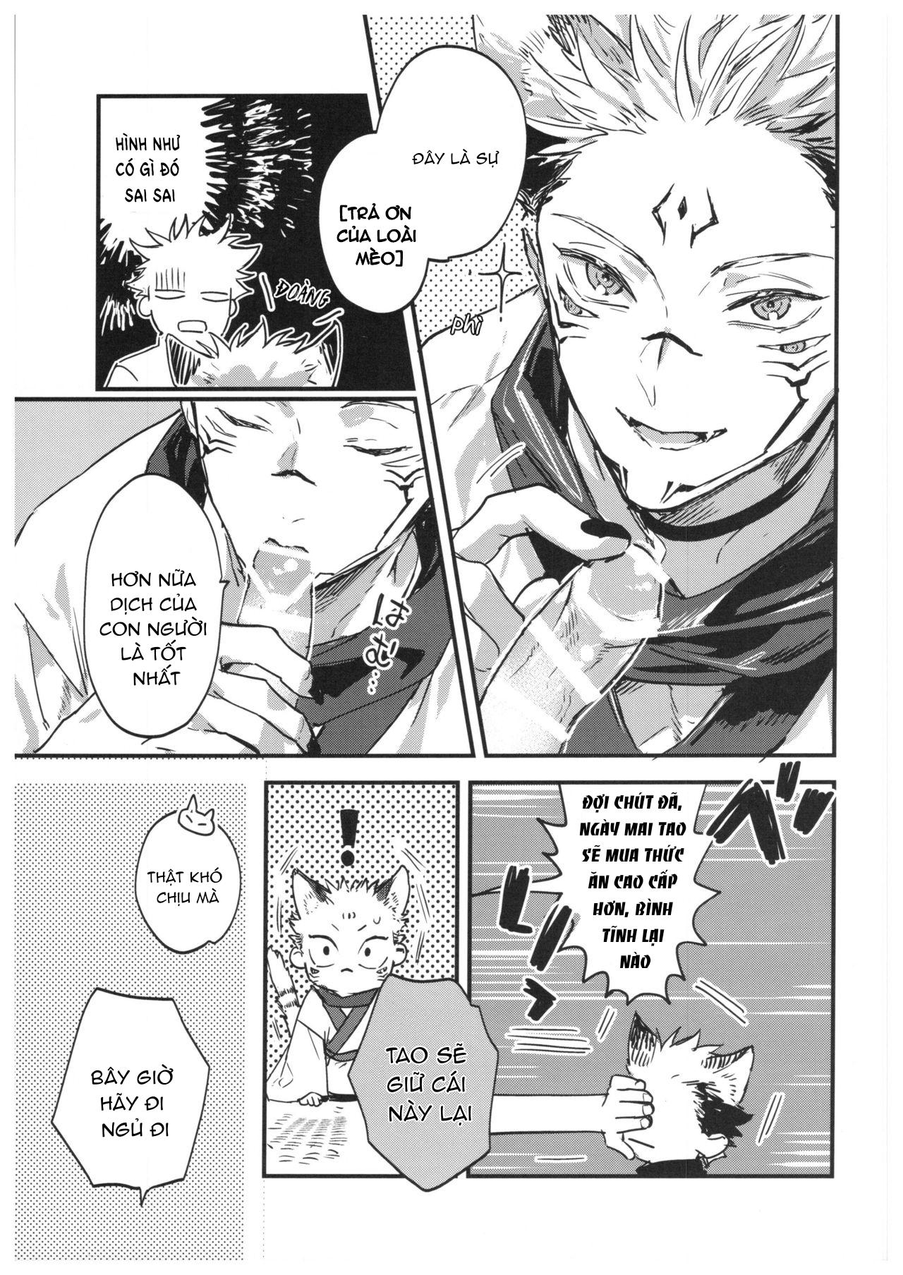 ONESHOT COI LÀ NỨNG Chapter 15.1 Megumi x Sukuna - Next Chapter 15.2 Megumi x Sukuna