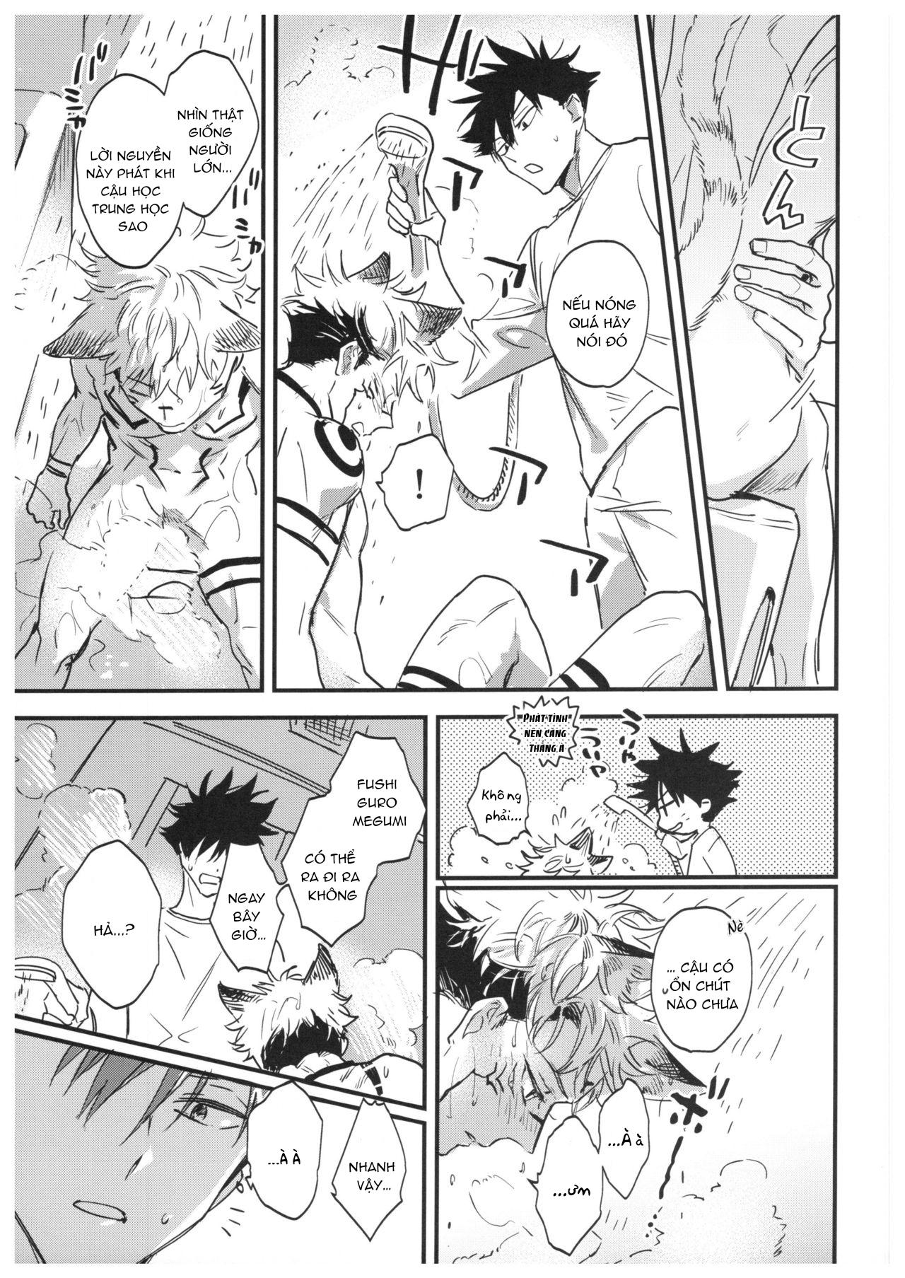 ONESHOT COI LÀ NỨNG Chapter 15.2 Megumi x Sukuna - Next Chapter 16 Gojo x Yuuji