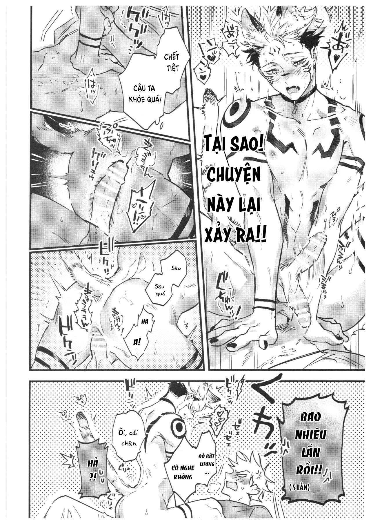 ONESHOT COI LÀ NỨNG Chapter 15.2 Megumi x Sukuna - Next Chapter 16 Gojo x Yuuji