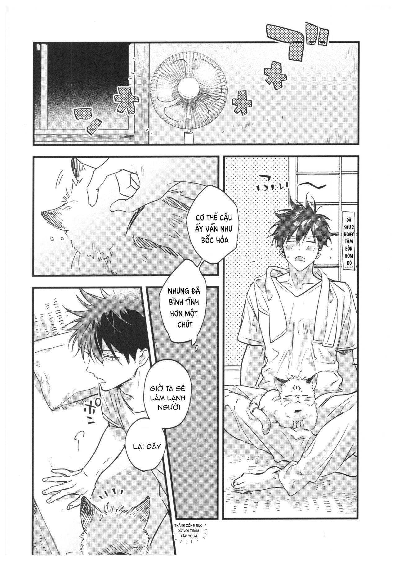 ONESHOT COI LÀ NỨNG Chapter 15.2 Megumi x Sukuna - Next Chapter 16 Gojo x Yuuji