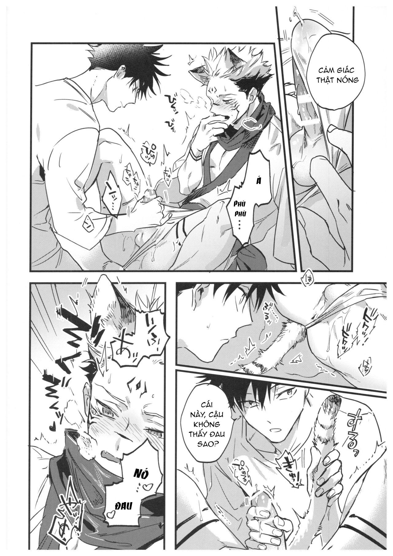 ONESHOT COI LÀ NỨNG Chapter 15.2 Megumi x Sukuna - Next Chapter 16 Gojo x Yuuji