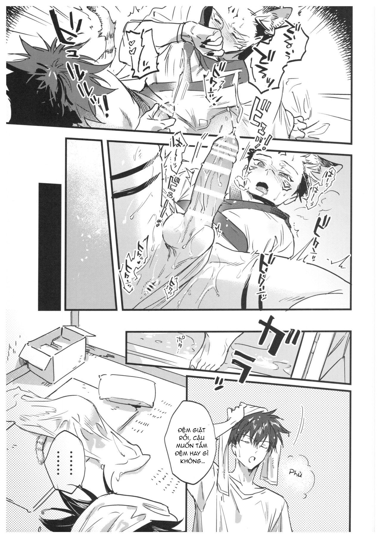 ONESHOT COI LÀ NỨNG Chapter 15.2 Megumi x Sukuna - Next Chapter 16 Gojo x Yuuji