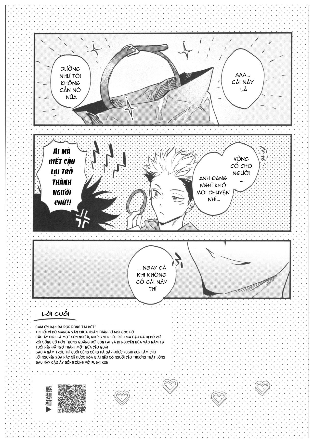 ONESHOT COI LÀ NỨNG Chapter 15.2 Megumi x Sukuna - Next Chapter 16 Gojo x Yuuji