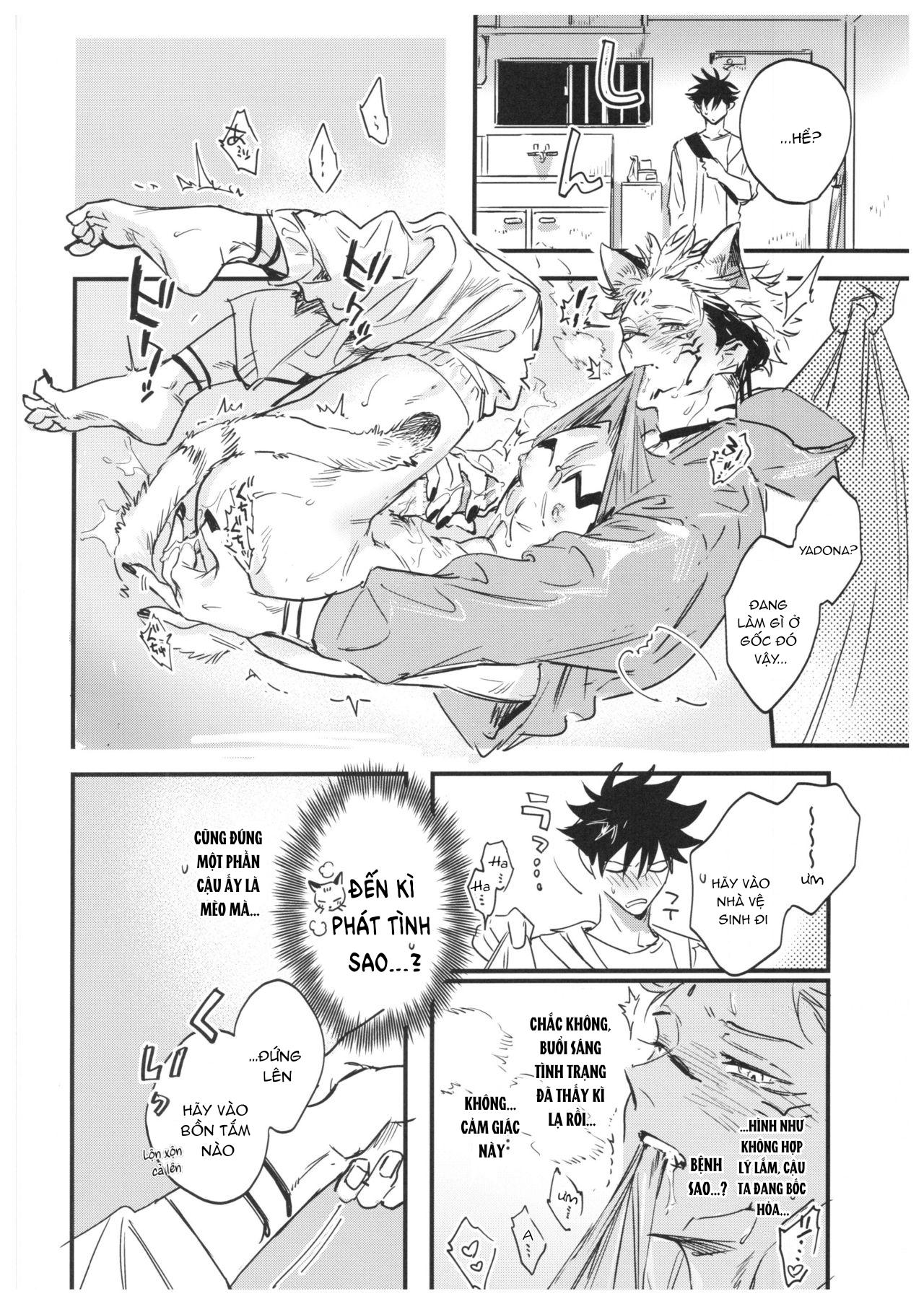 ONESHOT COI LÀ NỨNG Chapter 15.2 Megumi x Sukuna - Next Chapter 16 Gojo x Yuuji