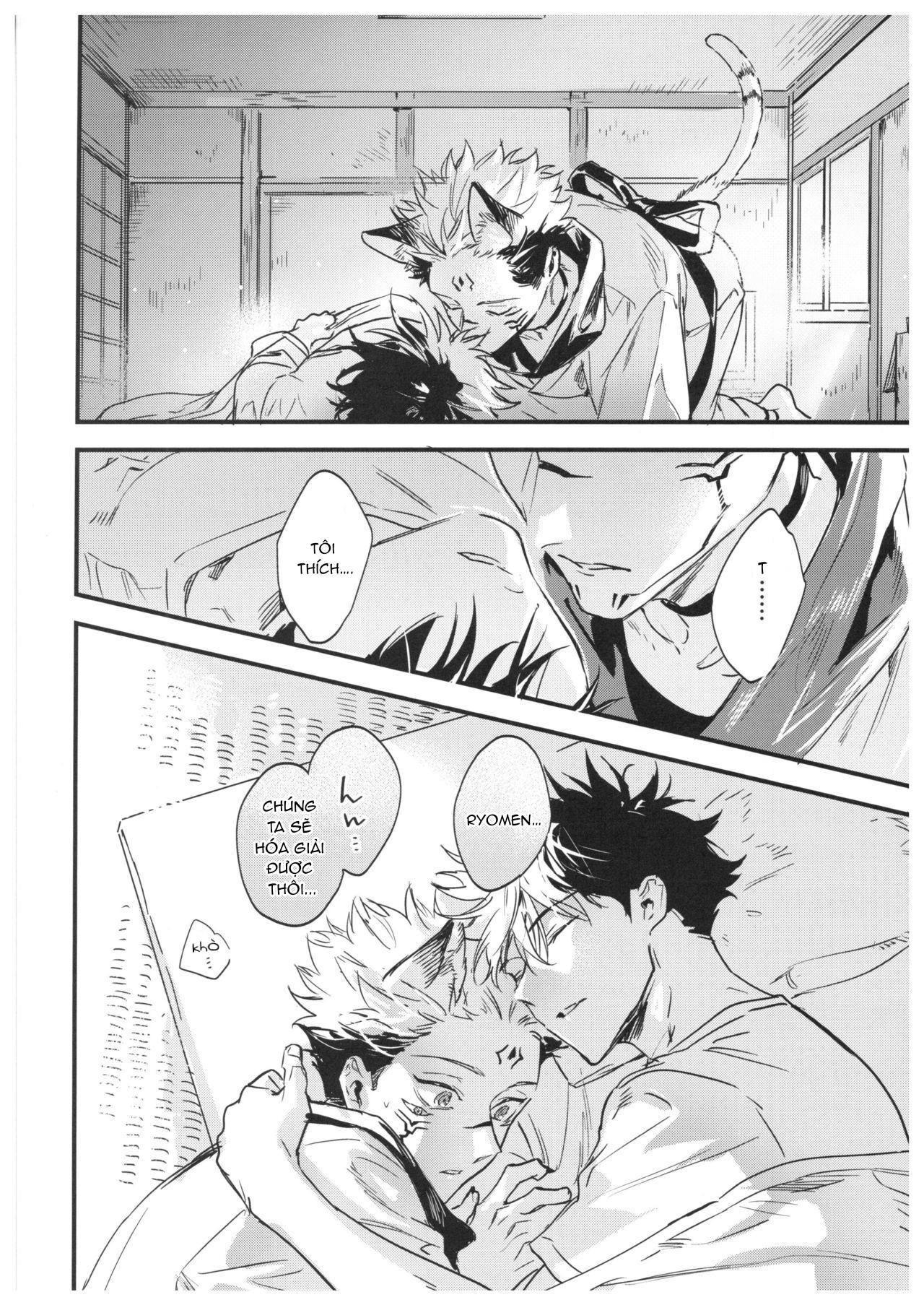 ONESHOT COI LÀ NỨNG Chapter 15.2 Megumi x Sukuna - Next Chapter 16 Gojo x Yuuji
