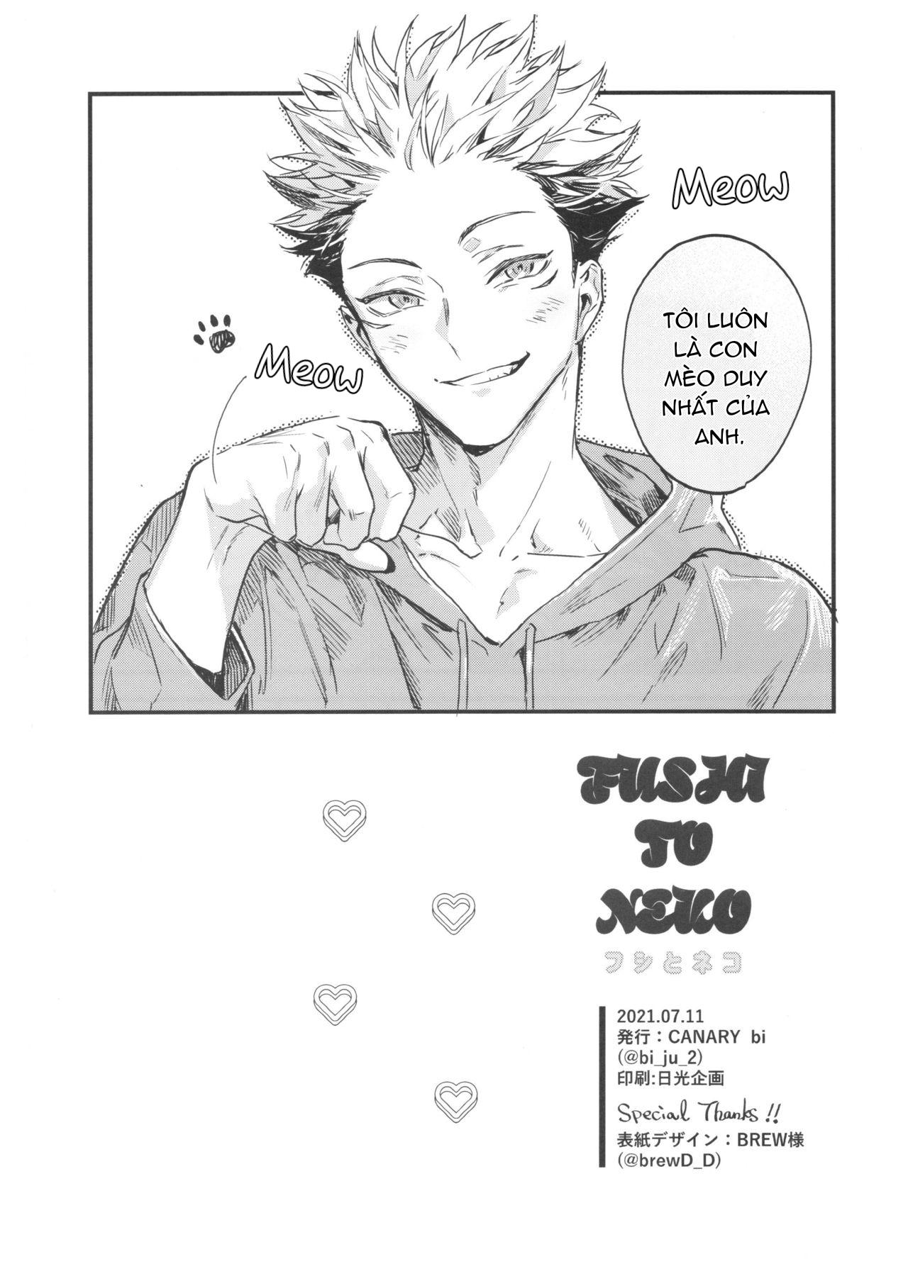 ONESHOT COI LÀ NỨNG Chapter 15.2 Megumi x Sukuna - Next Chapter 16 Gojo x Yuuji