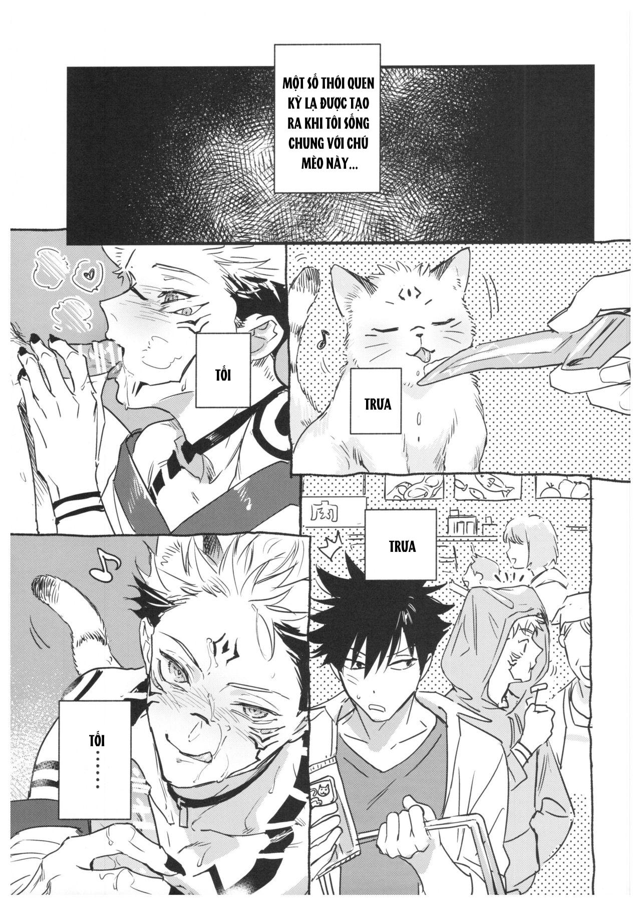 ONESHOT COI LÀ NỨNG Chapter 15.2 Megumi x Sukuna - Next Chapter 16 Gojo x Yuuji