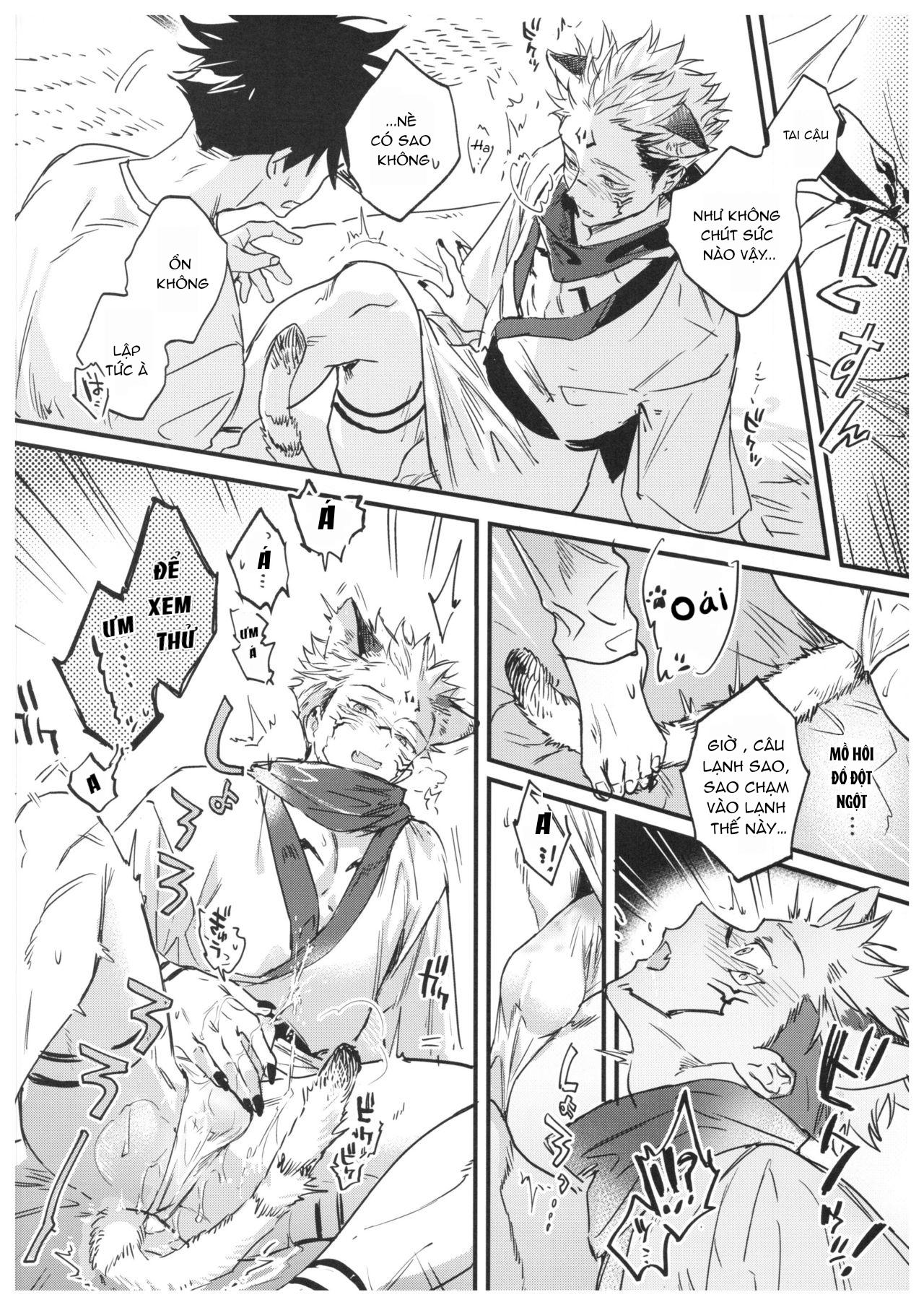 ONESHOT COI LÀ NỨNG Chapter 15.2 Megumi x Sukuna - Next Chapter 16 Gojo x Yuuji