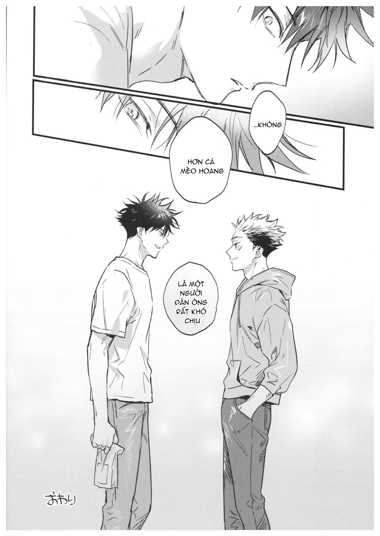 ONESHOT COI LÀ NỨNG Chapter 15.2 Megumi x Sukuna - Next Chapter 16 Gojo x Yuuji