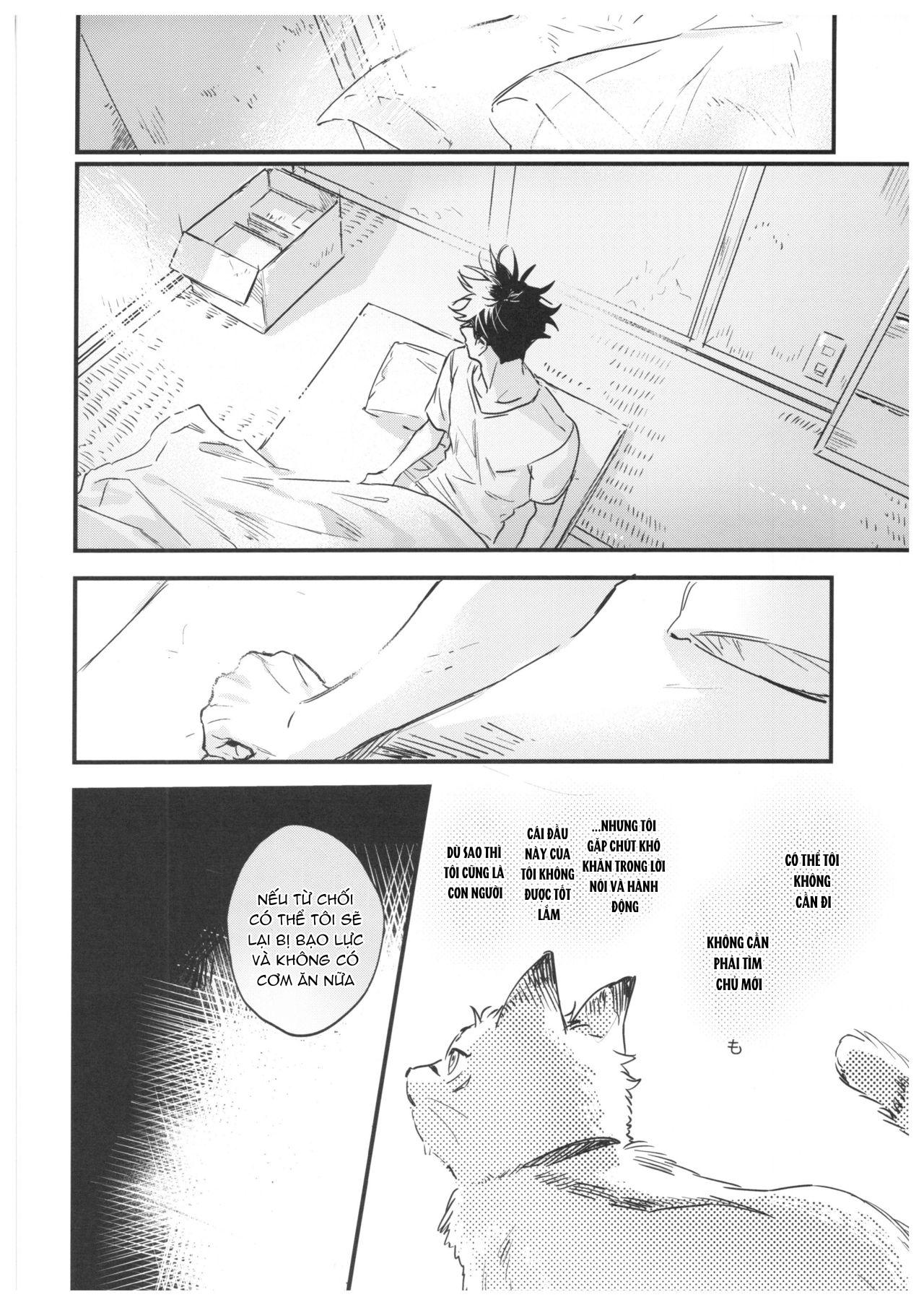 ONESHOT COI LÀ NỨNG Chapter 15.2 Megumi x Sukuna - Next Chapter 16 Gojo x Yuuji