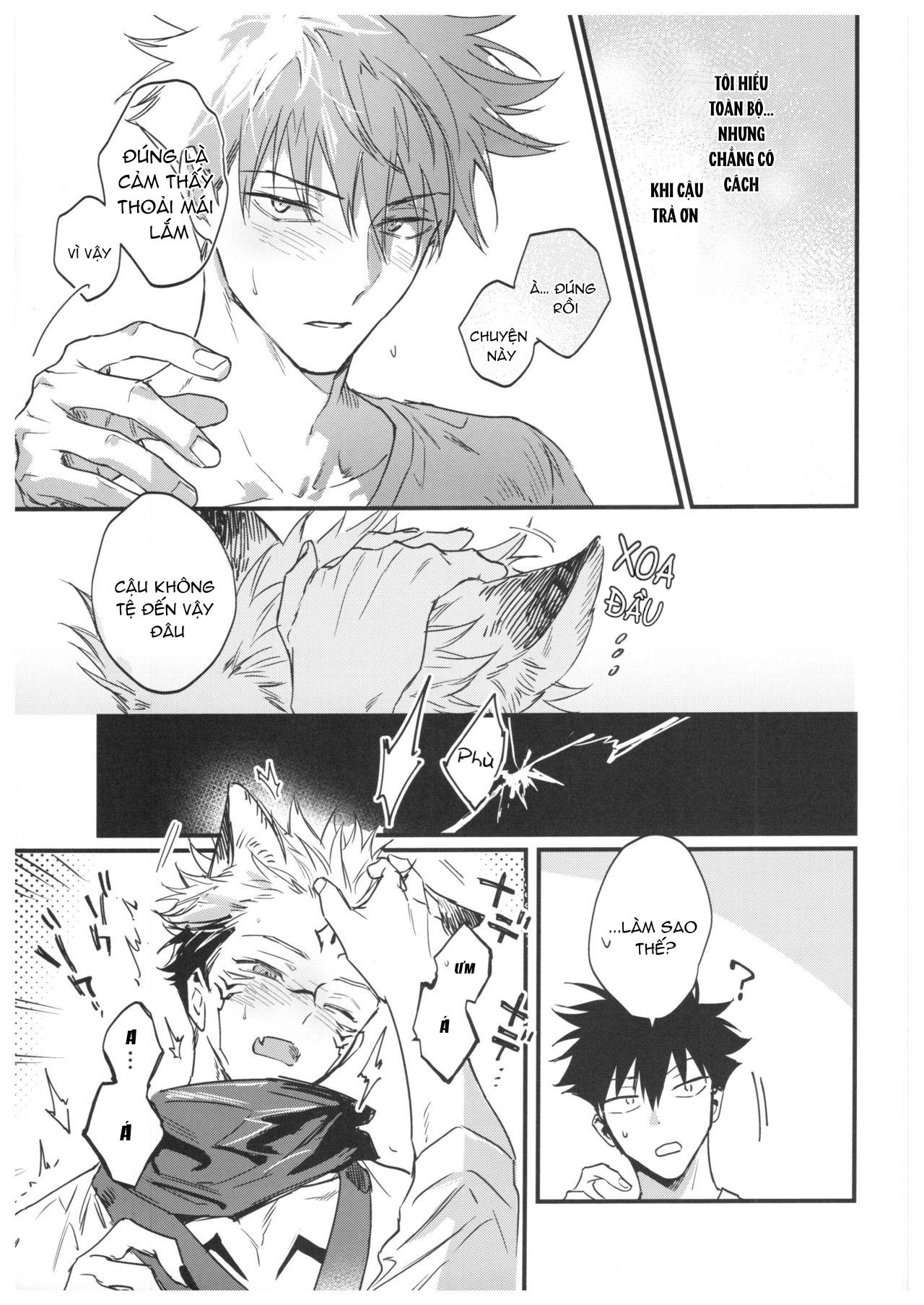 ONESHOT COI LÀ NỨNG Chapter 15.2 Megumi x Sukuna - Next Chapter 16 Gojo x Yuuji