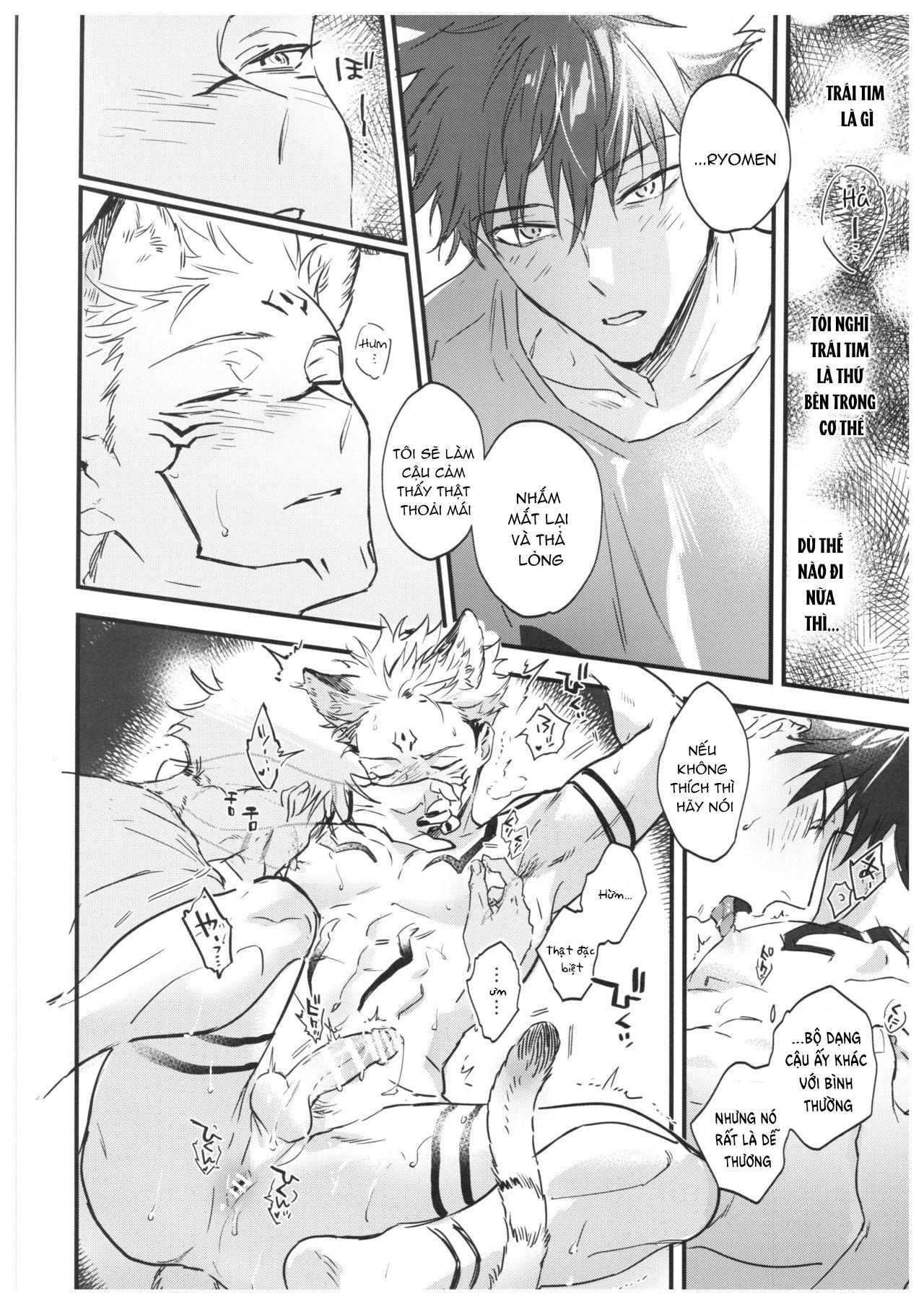 ONESHOT COI LÀ NỨNG Chapter 15.2 Megumi x Sukuna - Next Chapter 16 Gojo x Yuuji