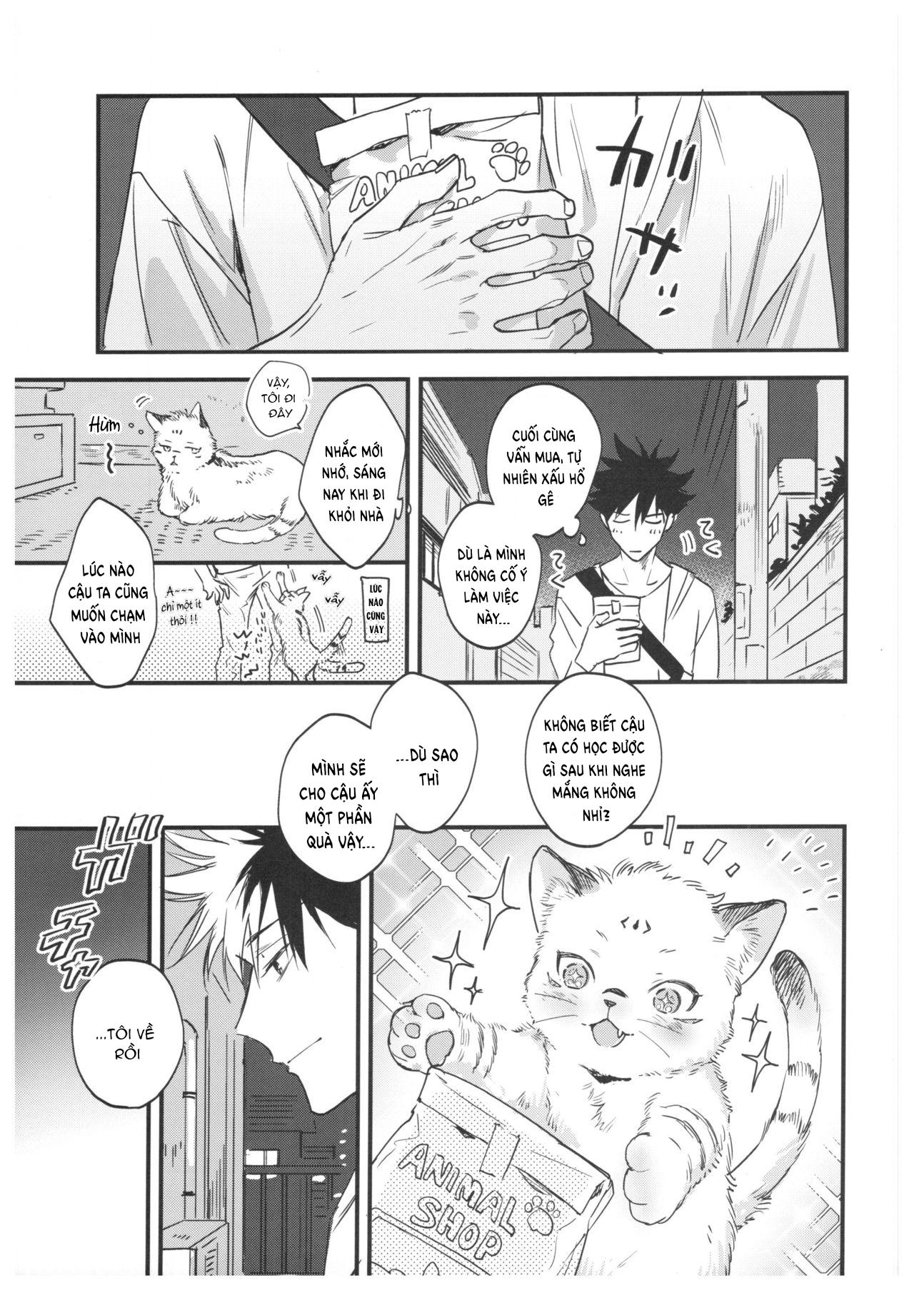 ONESHOT COI LÀ NỨNG Chapter 15.2 Megumi x Sukuna - Next Chapter 16 Gojo x Yuuji
