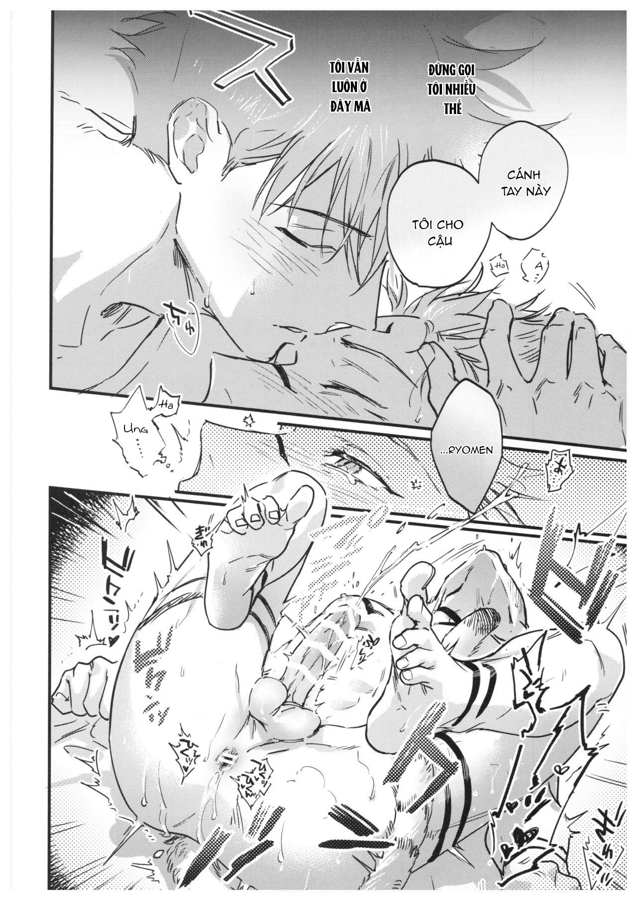 ONESHOT COI LÀ NỨNG Chapter 15.2 Megumi x Sukuna - Next Chapter 16 Gojo x Yuuji
