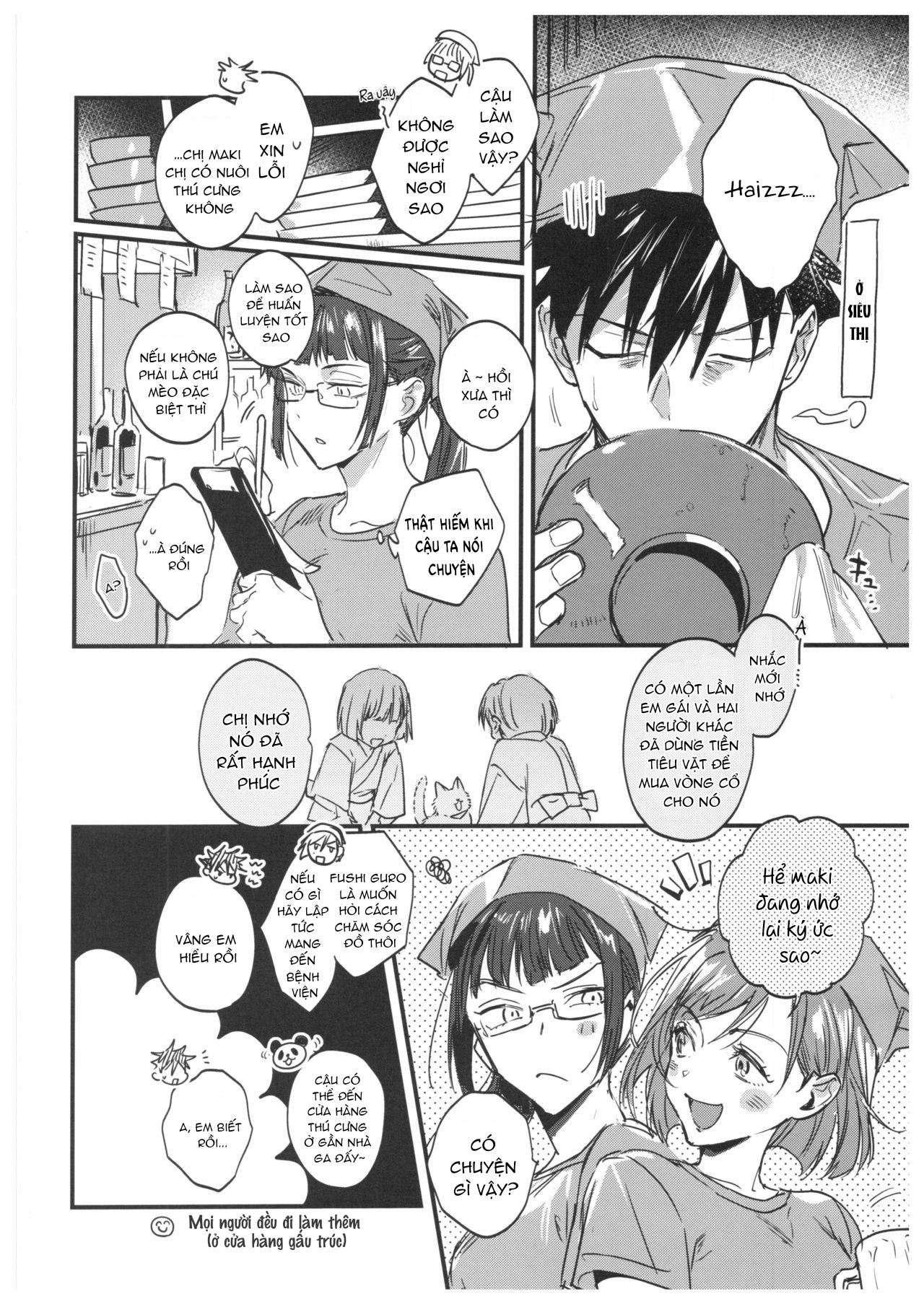 ONESHOT COI LÀ NỨNG Chapter 15.2 Megumi x Sukuna - Next Chapter 16 Gojo x Yuuji
