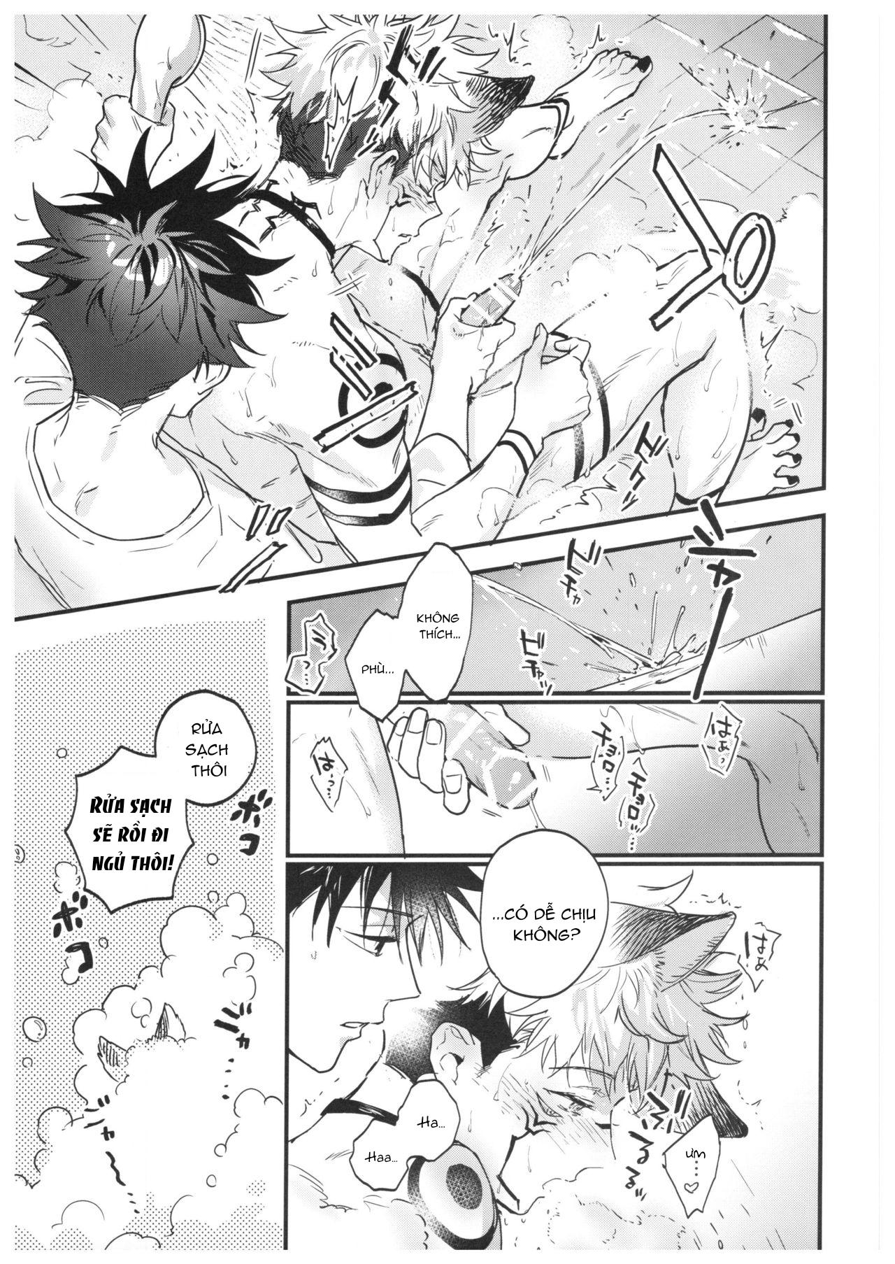 ONESHOT COI LÀ NỨNG Chapter 15.2 Megumi x Sukuna - Next Chapter 16 Gojo x Yuuji