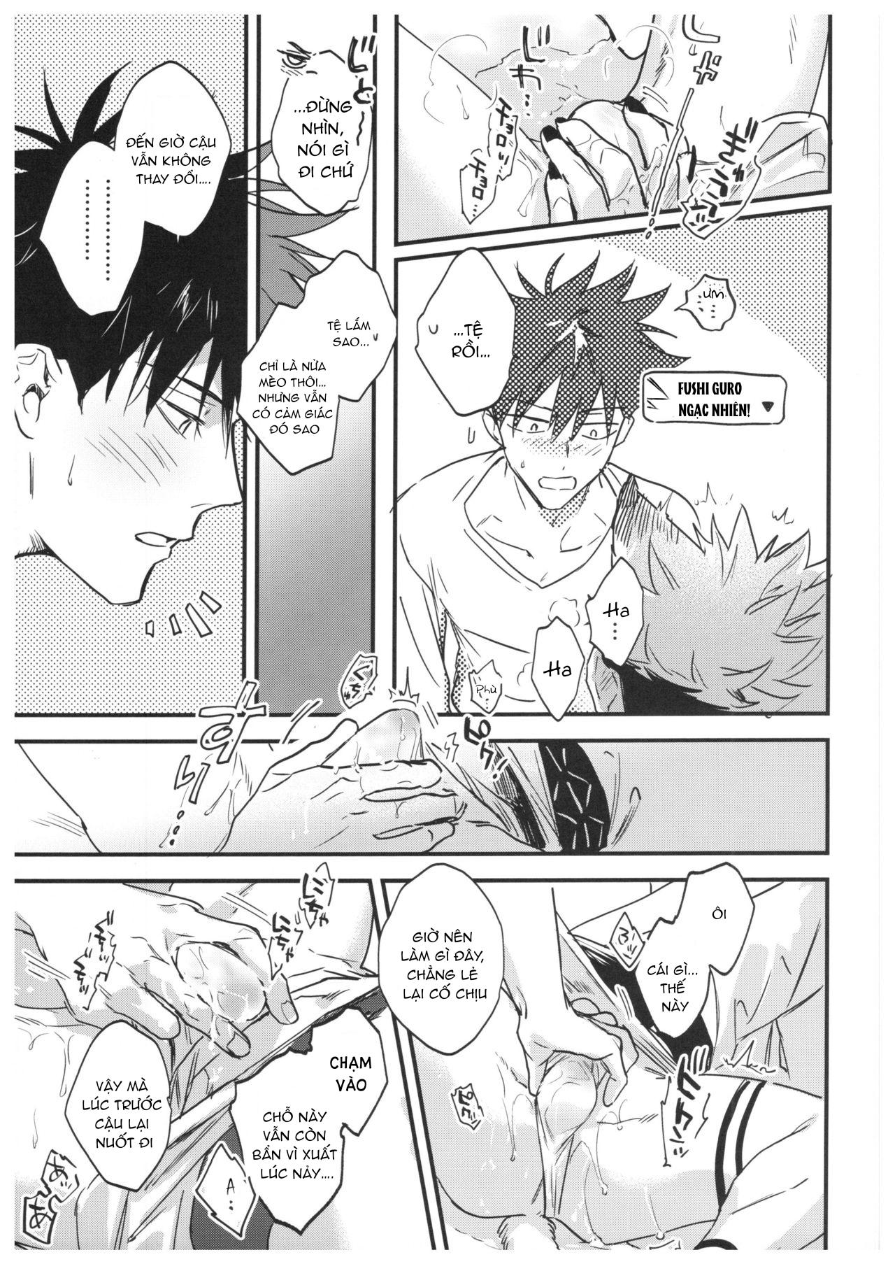 ONESHOT COI LÀ NỨNG Chapter 15.2 Megumi x Sukuna - Next Chapter 16 Gojo x Yuuji