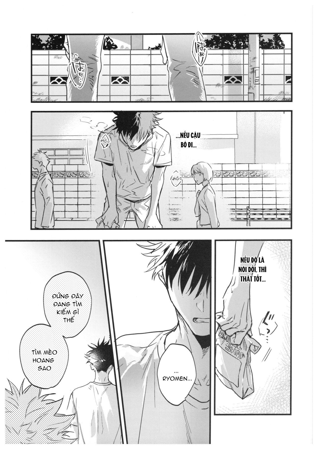 ONESHOT COI LÀ NỨNG Chapter 15.2 Megumi x Sukuna - Next Chapter 16 Gojo x Yuuji