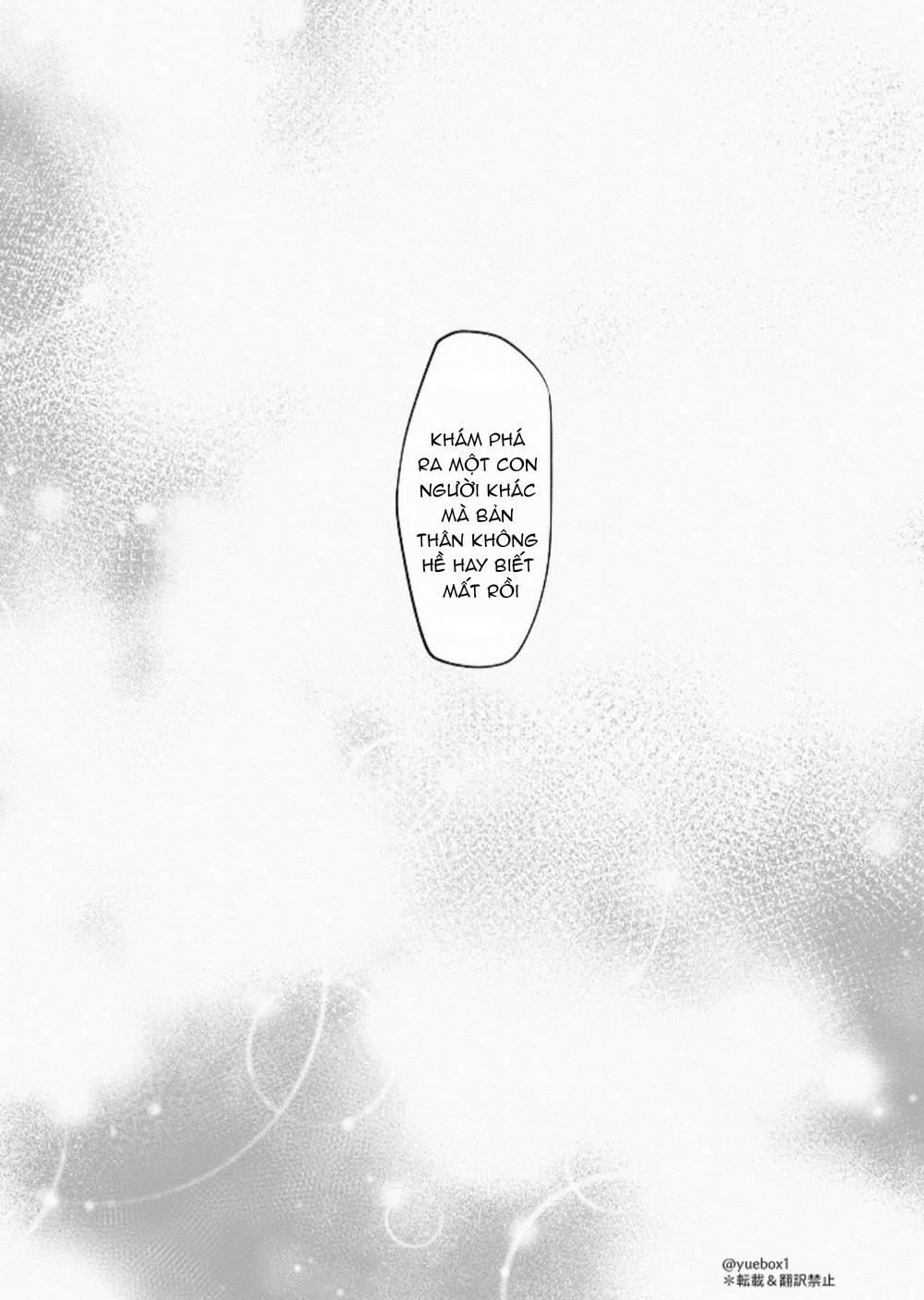 ONESHOT COI LÀ NỨNG Chapter 17 Gojo x Yuuji - Next Chapter 18 Gojo x Megumi