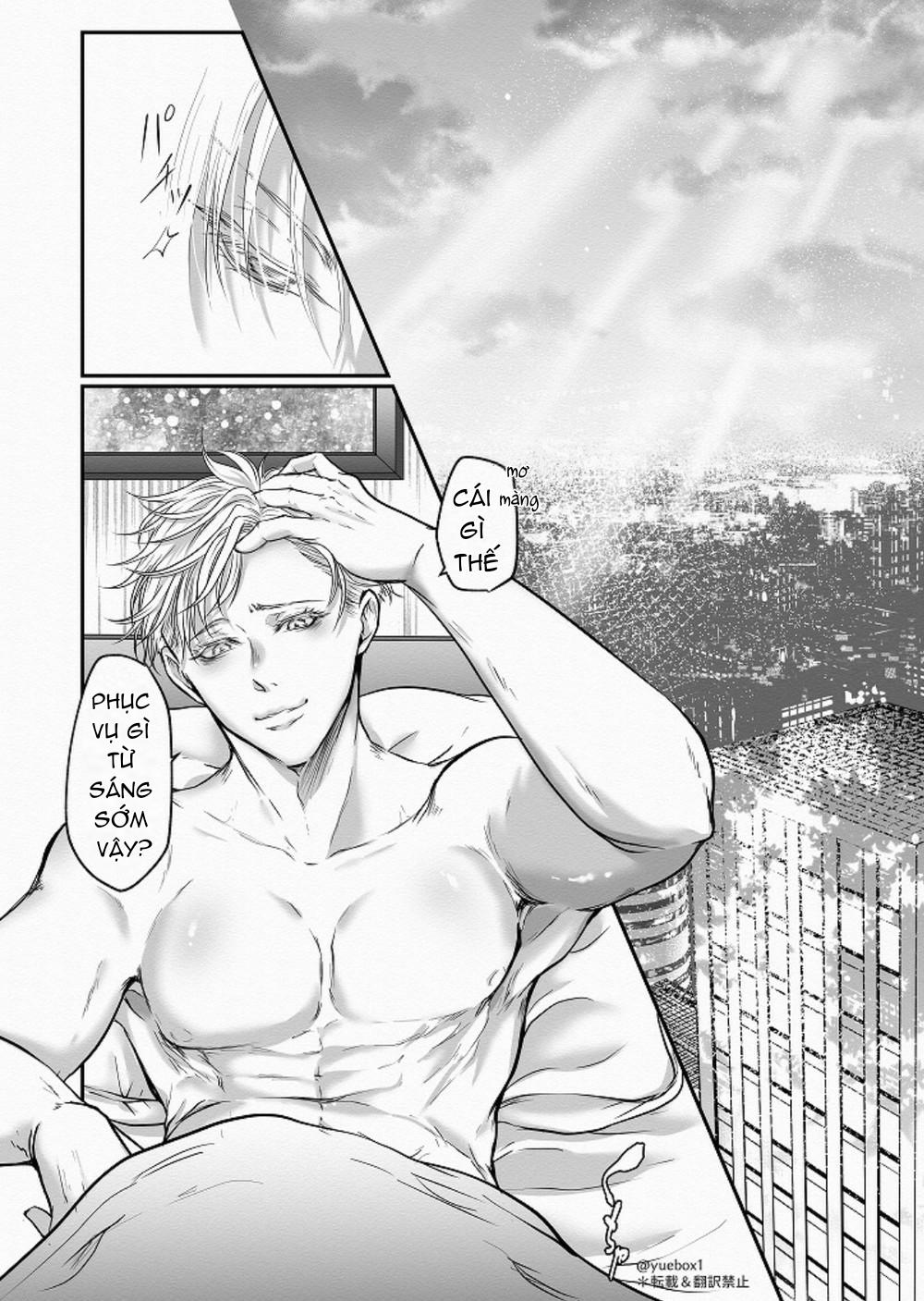 ONESHOT COI LÀ NỨNG Chapter 17 Gojo x Yuuji - Next Chapter 18 Gojo x Megumi