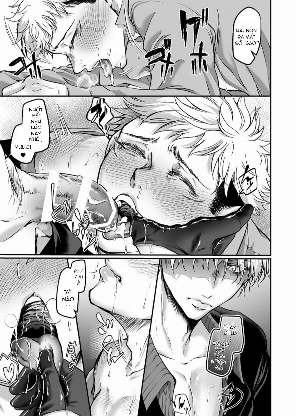 ONESHOT COI LÀ NỨNG Chapter 17 Gojo x Yuuji - Next Chapter 18 Gojo x Megumi